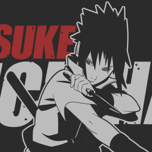 Cospa 0707 NARUTO-ﾅﾙﾄ- 疾風伝 うちはｻｽｹ Tｼｬﾂ/SUMI