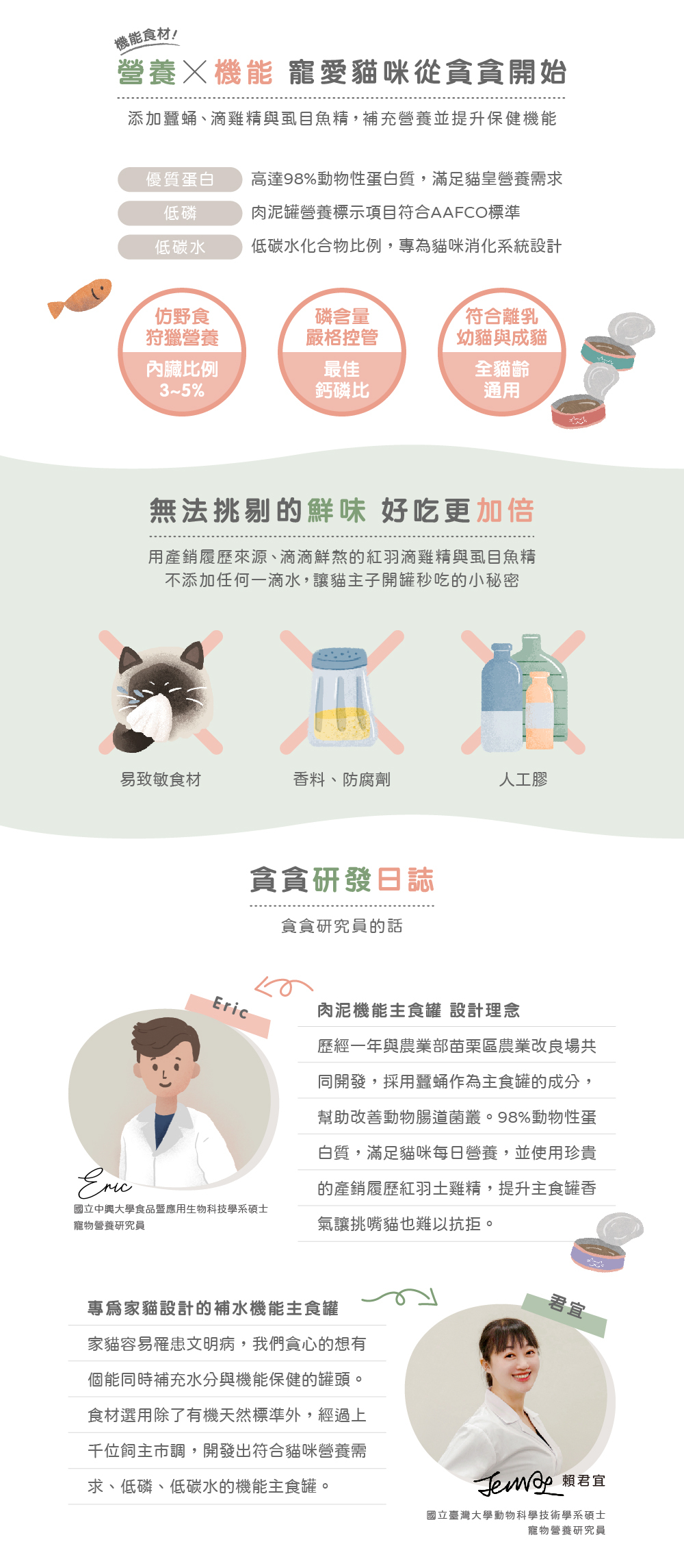 肉泥機能主食罐