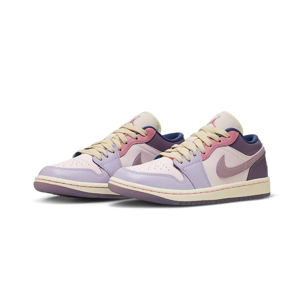W Air Jordan 1 Low 粉紫 DZ2768-651