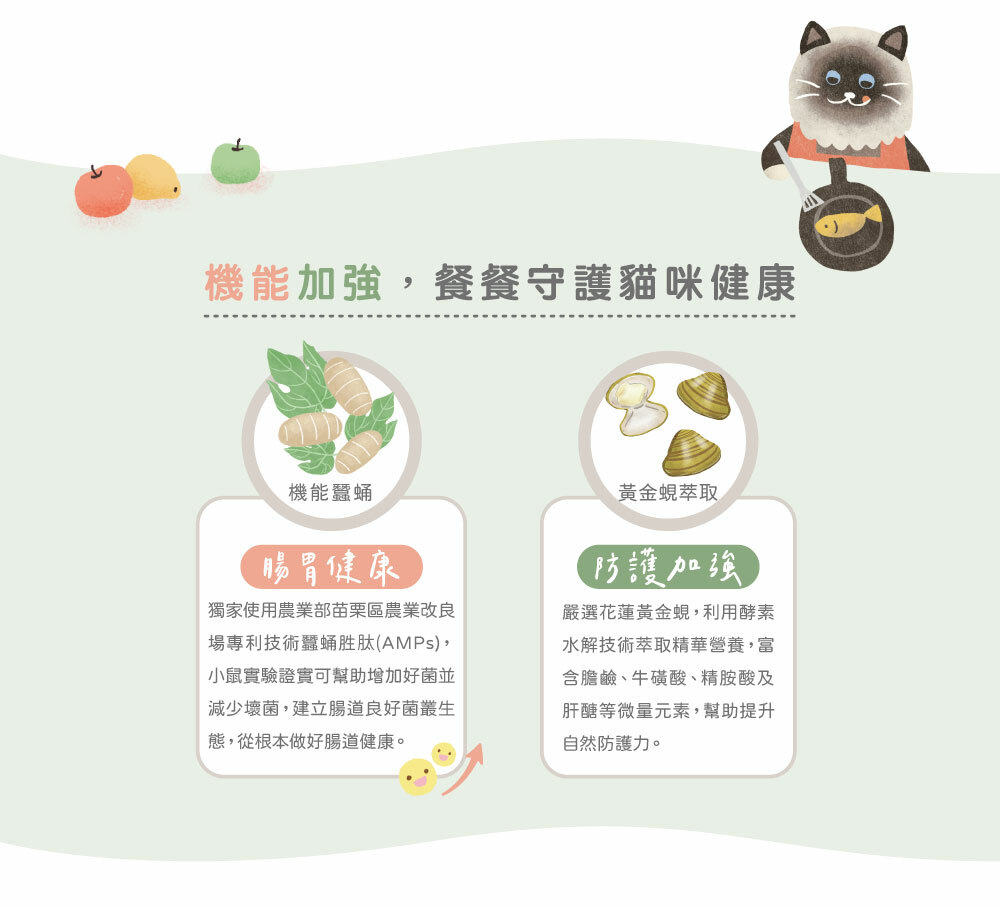 蠶蛹肉絲機能主食罐
