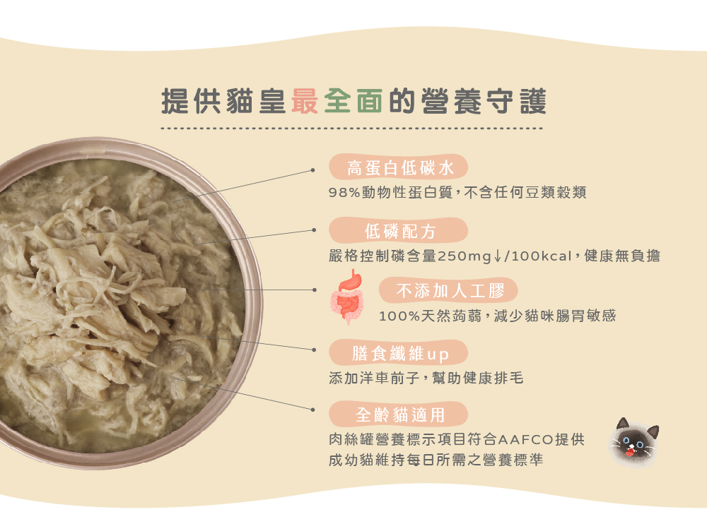 蠶蛹肉絲機能主食罐