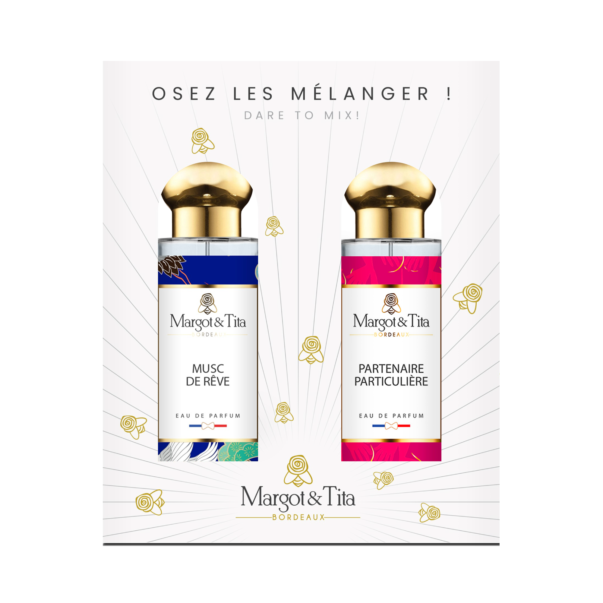 【Margot&Tita】麝誘＋多角戀 混香禮盒