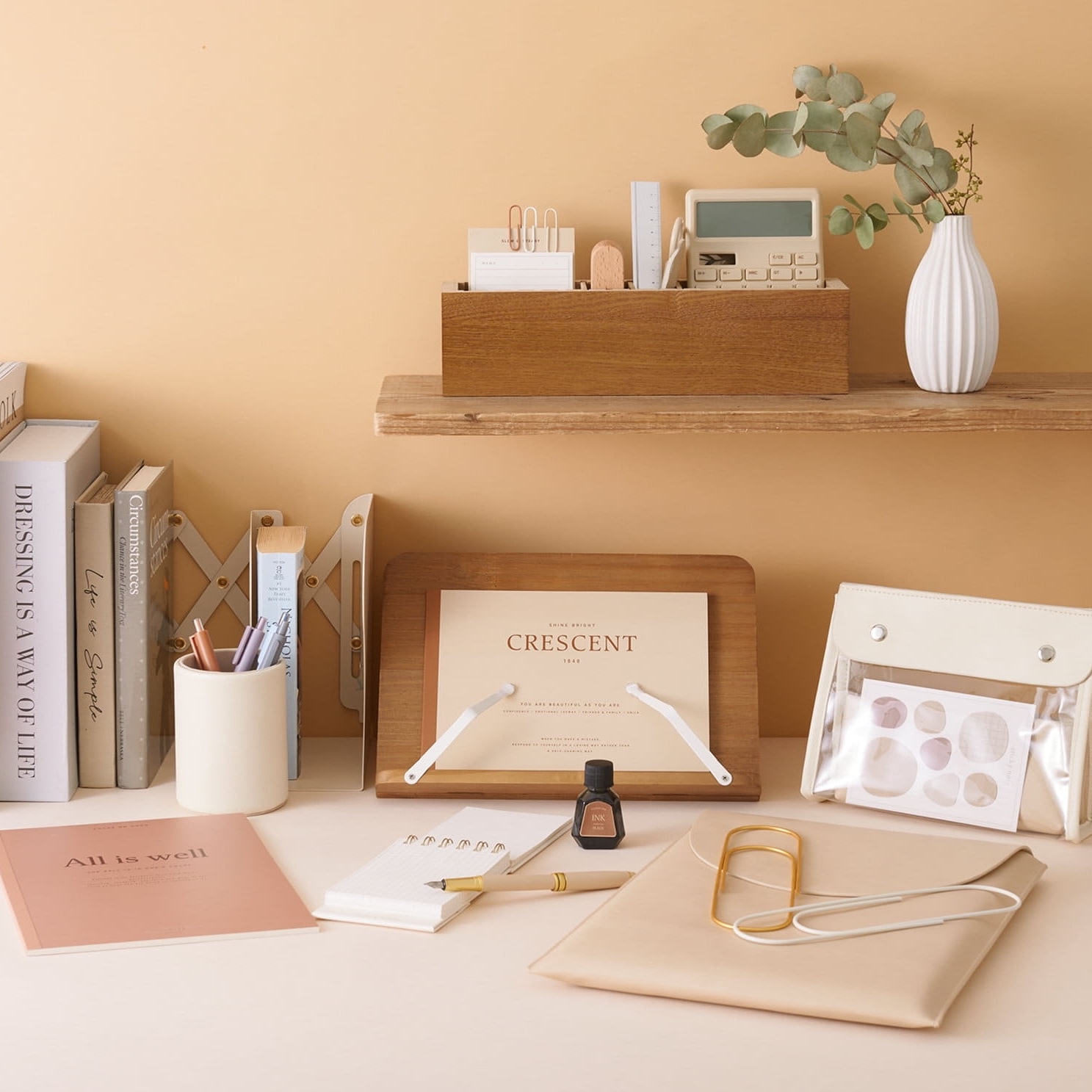 日本 奶茶系文具小物特輯