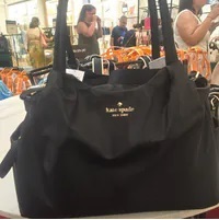 [S] KATE SPADE KF313 CHELSEA KSNYL BABY BAG,BLACK, 196021439506 (SKS1195)