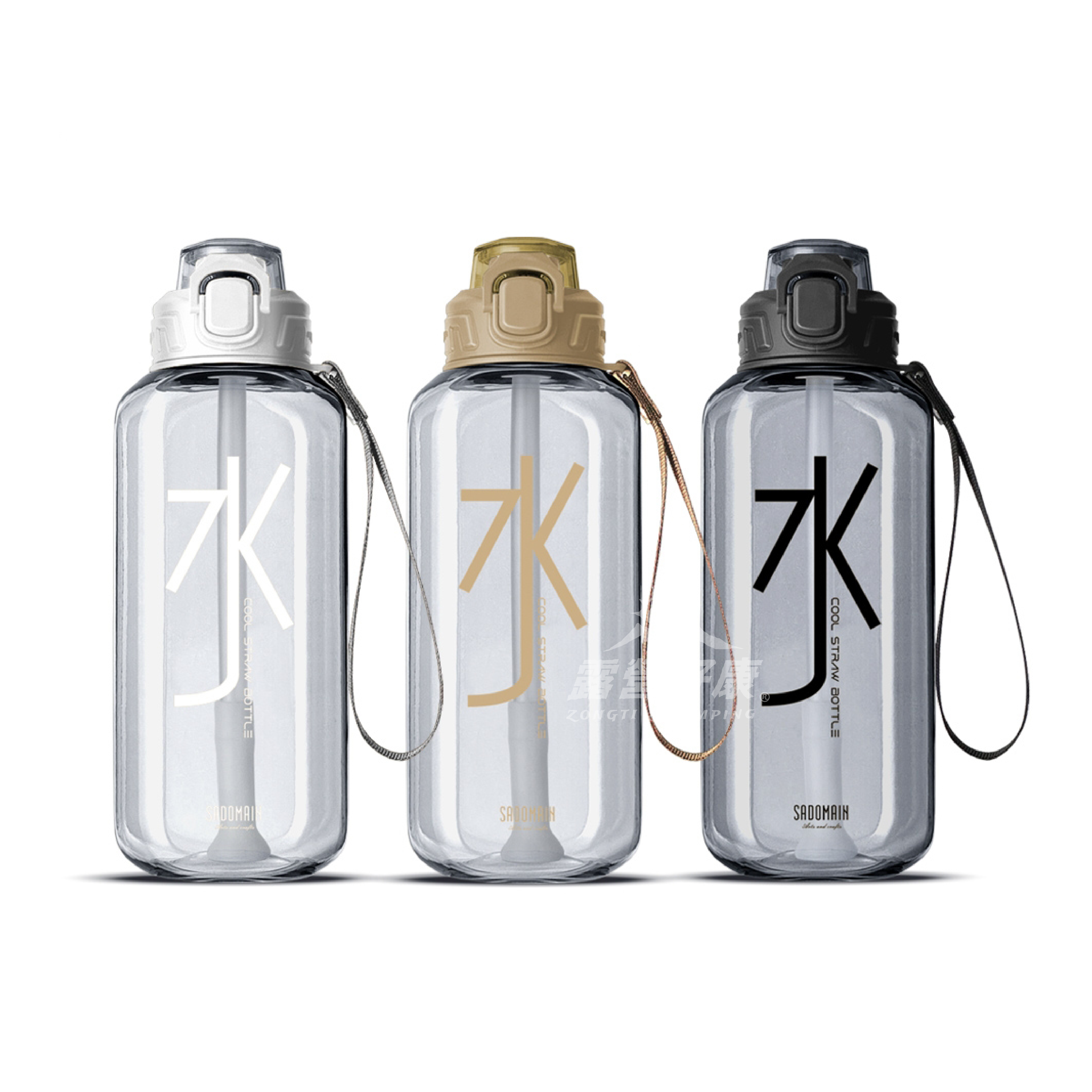 【SADOMAIN 仙德曼】 酷涼水吸管壺 1300ml PT1300 G-1-2