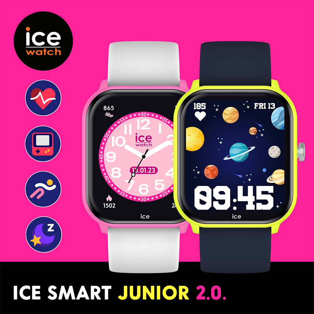 【Ice-Watch】Smart Watch  多功能 junior 2.0 睡眠 血氧 心律 血壓 運動 智慧型 手錶