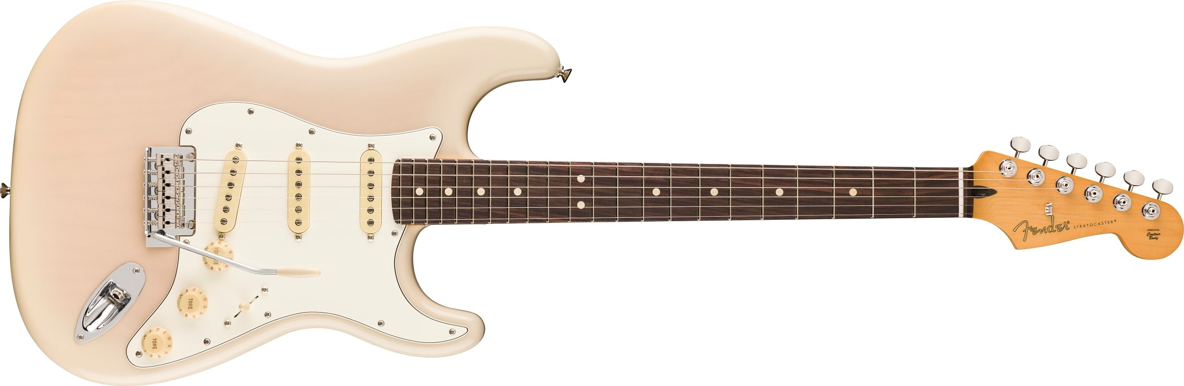 Fender Fender Mexico 電吉他 Player II Stratocaster RW 玫瑰木指板 White Blonde 白金色 — 三峽吉他 / Bass｜YA! 玩音樂