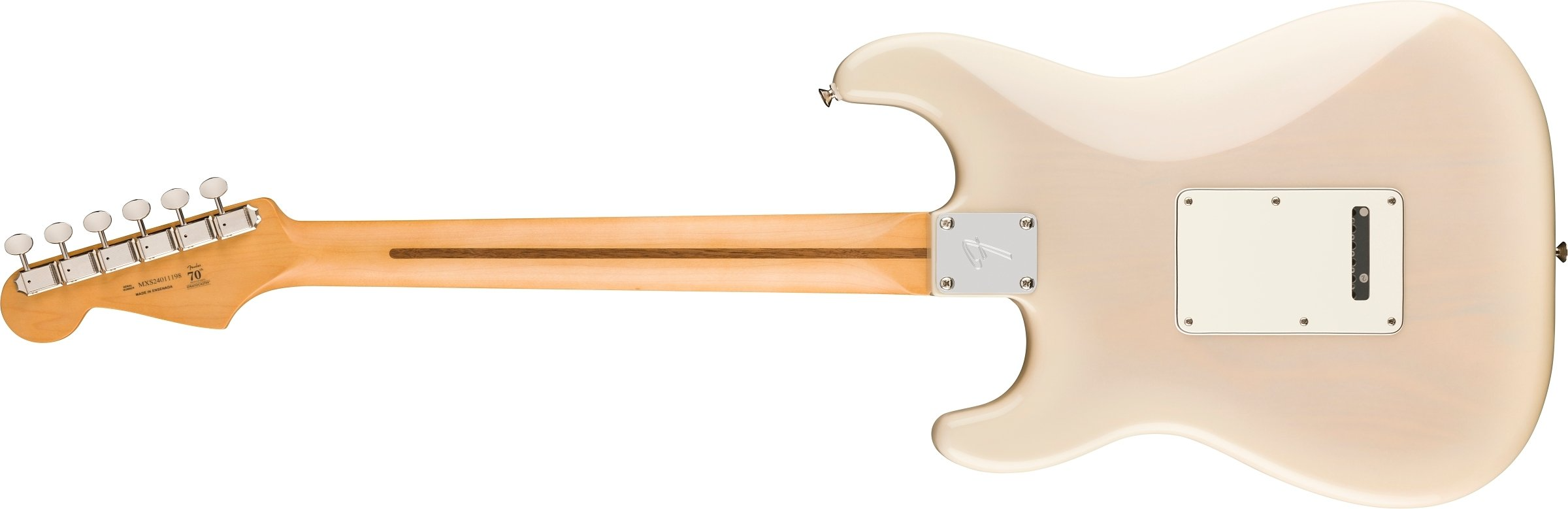 Fender Fender Mexico 電吉他 Player II Stratocaster RW 玫瑰木指板 White Blonde 白金色 第 2 張圖片｜三峽吉他 / Bass