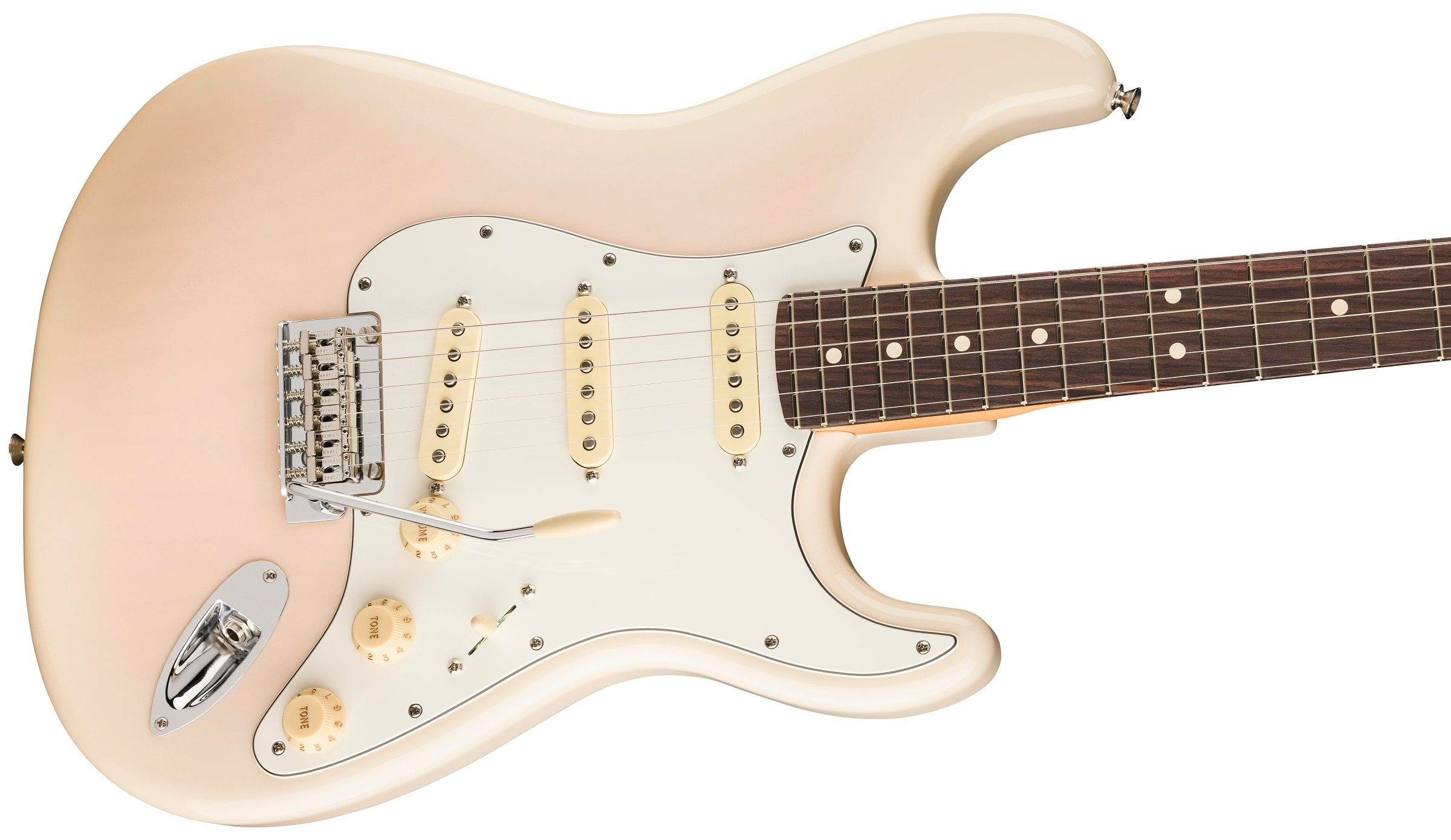Fender Fender Mexico 電吉他 Player II Stratocaster RW 玫瑰木指板 White Blonde 白金色 第 4 張圖片｜三峽吉他 / Bass
