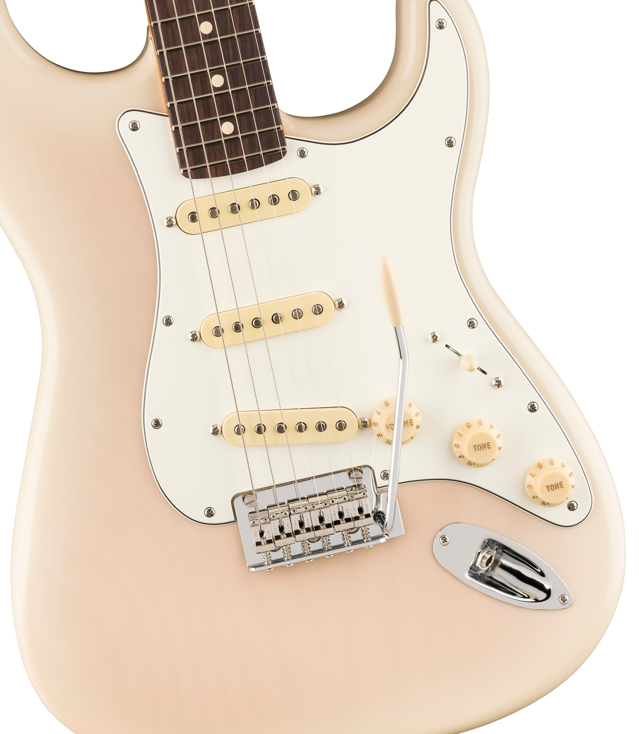 Fender Fender Mexico 電吉他 Player II Stratocaster RW 玫瑰木指板 White Blonde 白金色 第 3 張圖片｜三峽吉他 / Bass