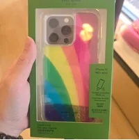 [S] KATE SPADE KG721 OTHER IPHONE 15 PRO MAX LIQUID RAINBOW PHONE CASE,MULTI, 196021462757 (SKS1197)