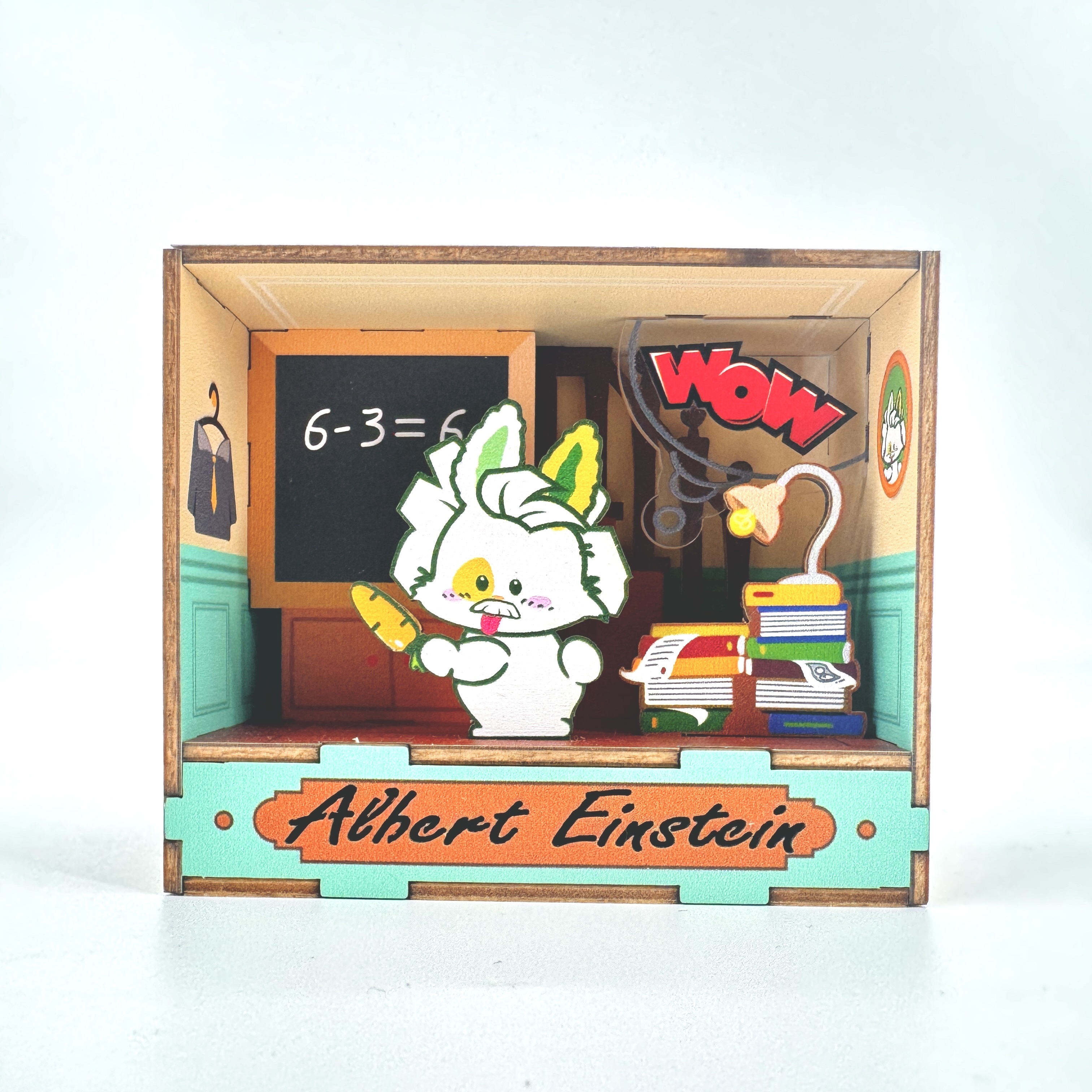 Robbi scientist - Albert Einstein