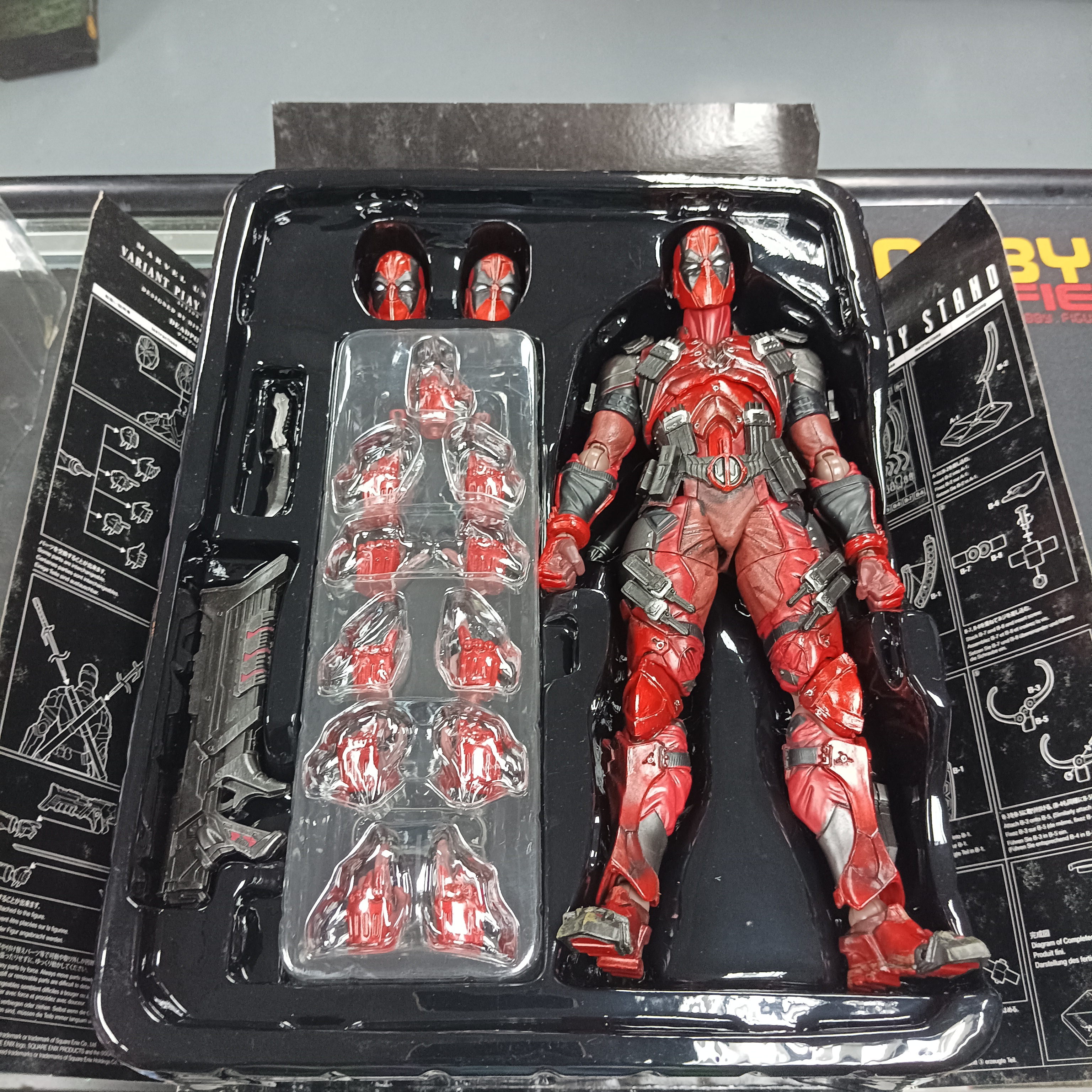 寄賣-其它-Playart kai deadpool