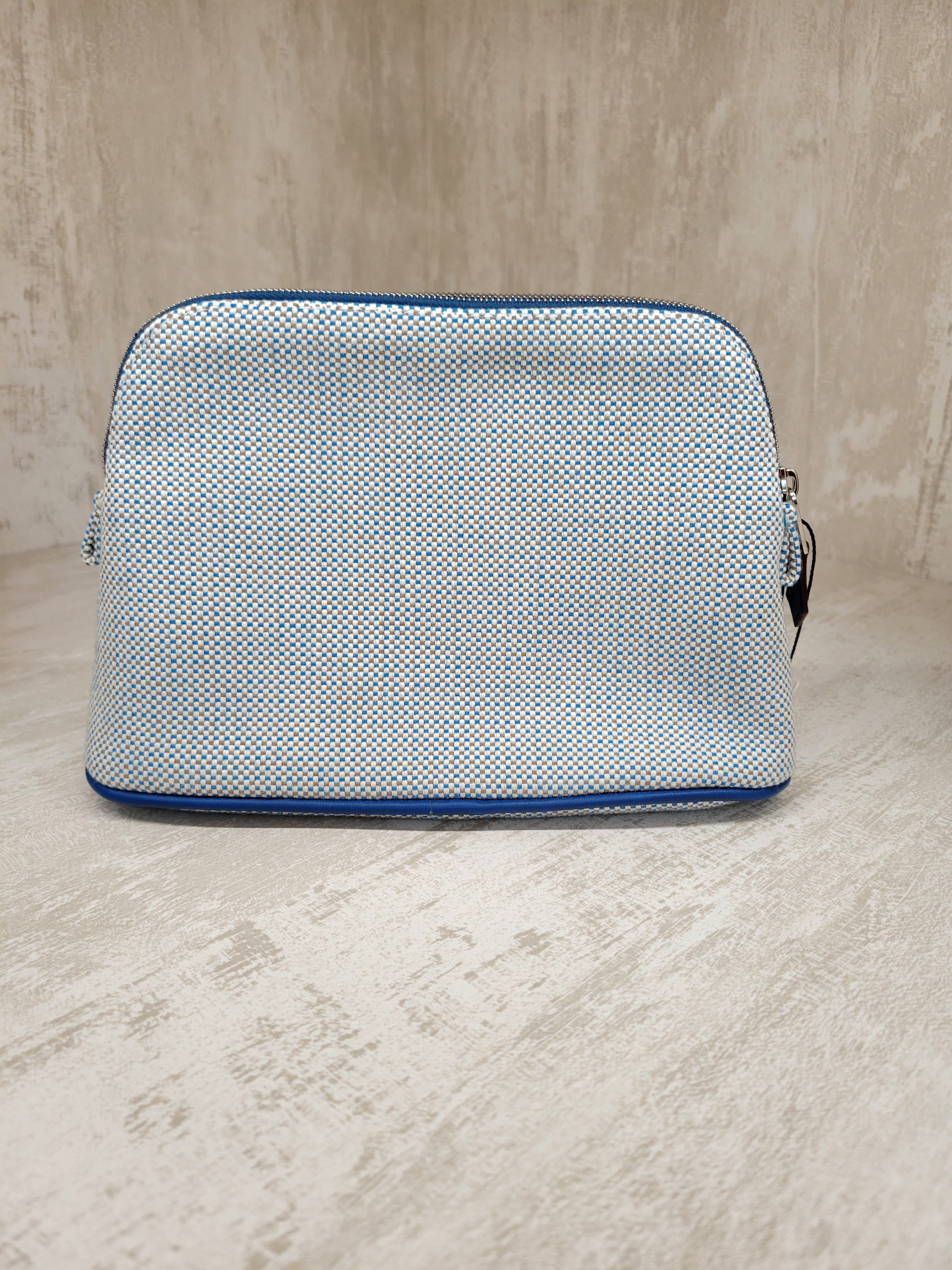 Hermes Bolide Crazy H CASE BLEU mini 藍色