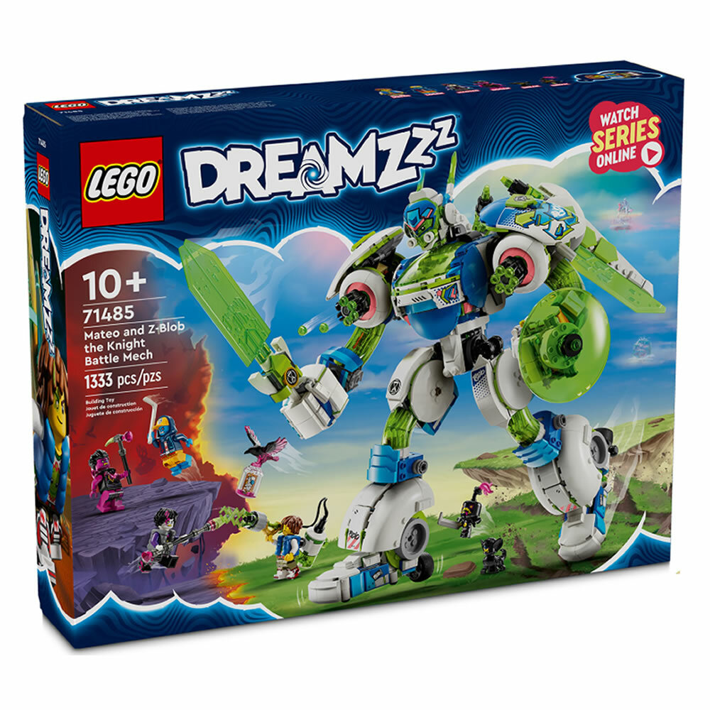 樂高積木LEGO《 LT 71485 》DREAMZzz 夢境世界系列- 馬特歐和綠