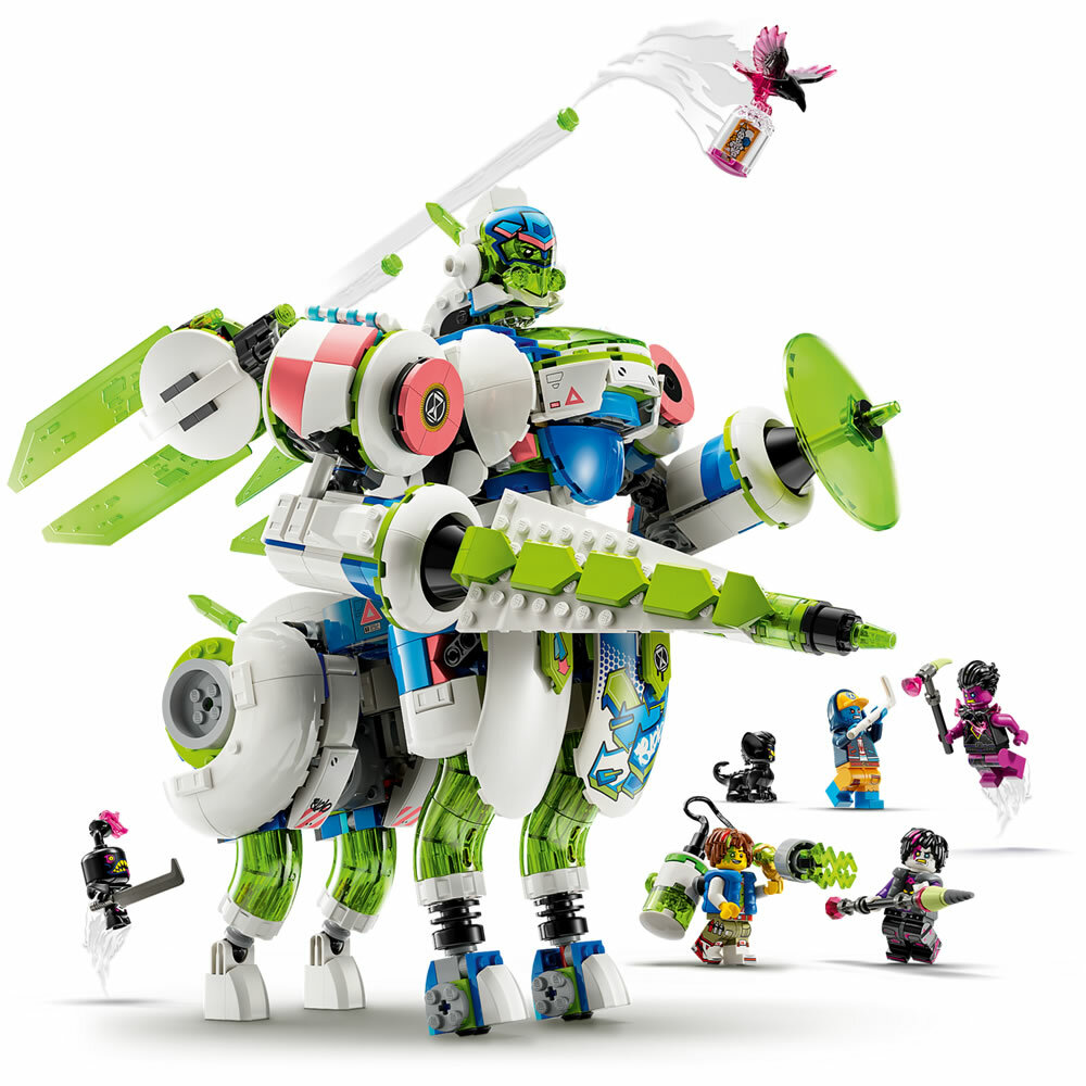 樂高積木 LEGO《 LT 71485 》DREAMZzz 夢境世界系列 - 馬特歐和綠魔球騎士戰鬥機甲