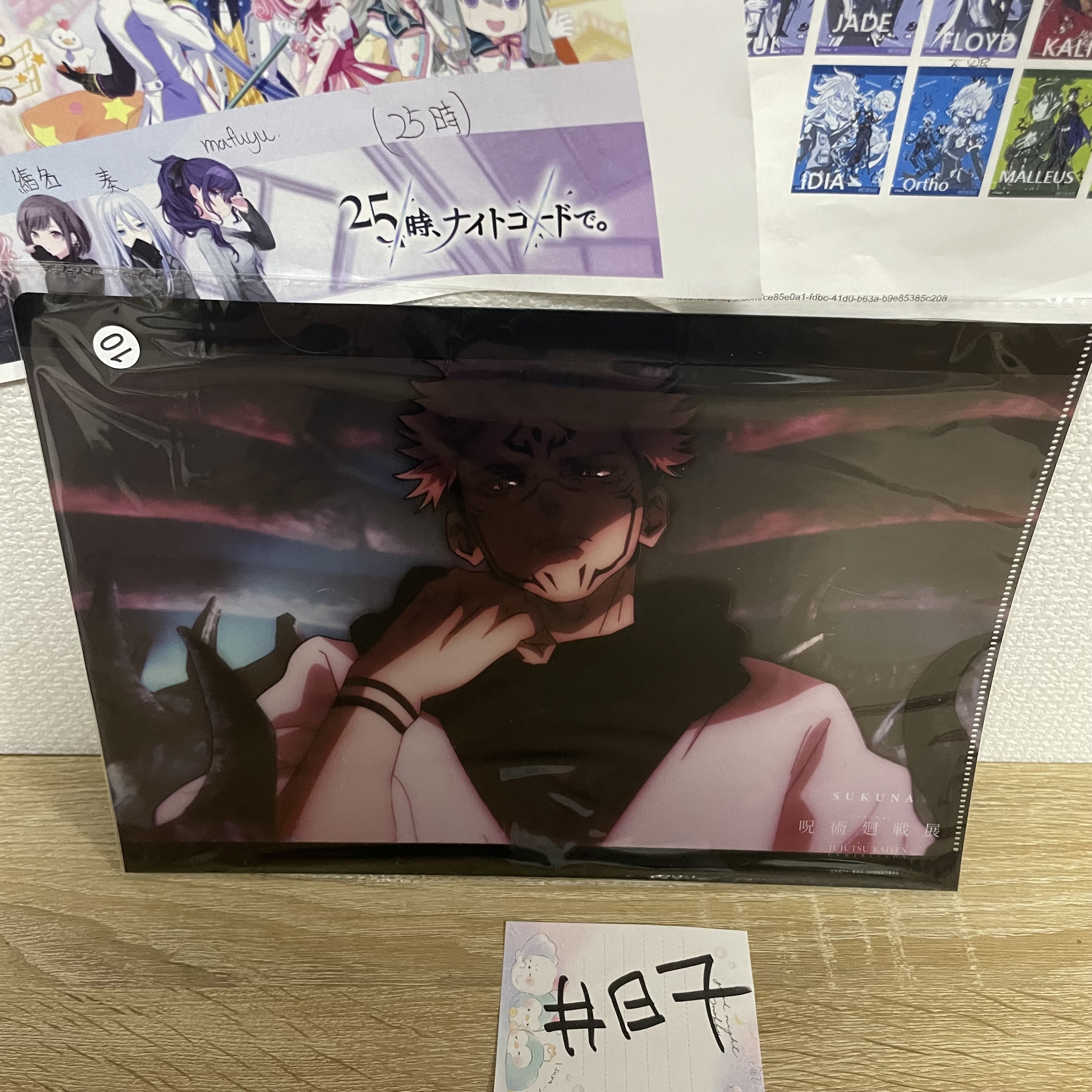 咒術迴戰  宿儺 FILE#87