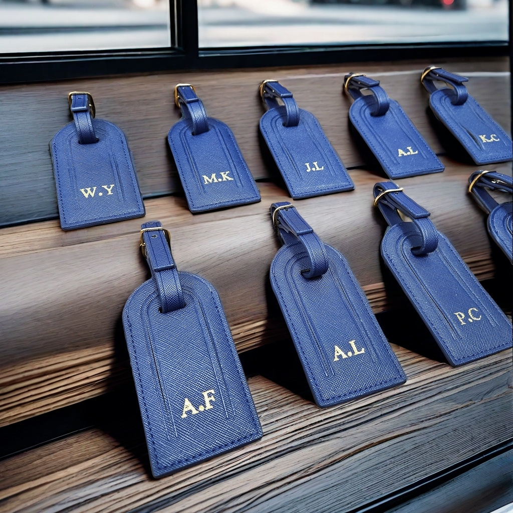 定製真皮行李牌