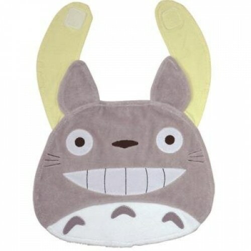 圍兜 大龍貓 笑臉