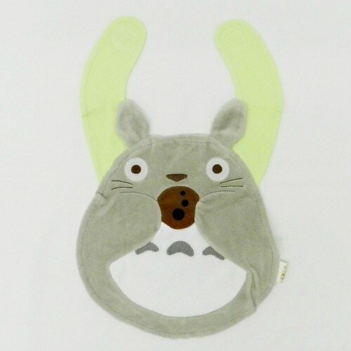 圍兜 和龍貓一起 大龍貓陶笛