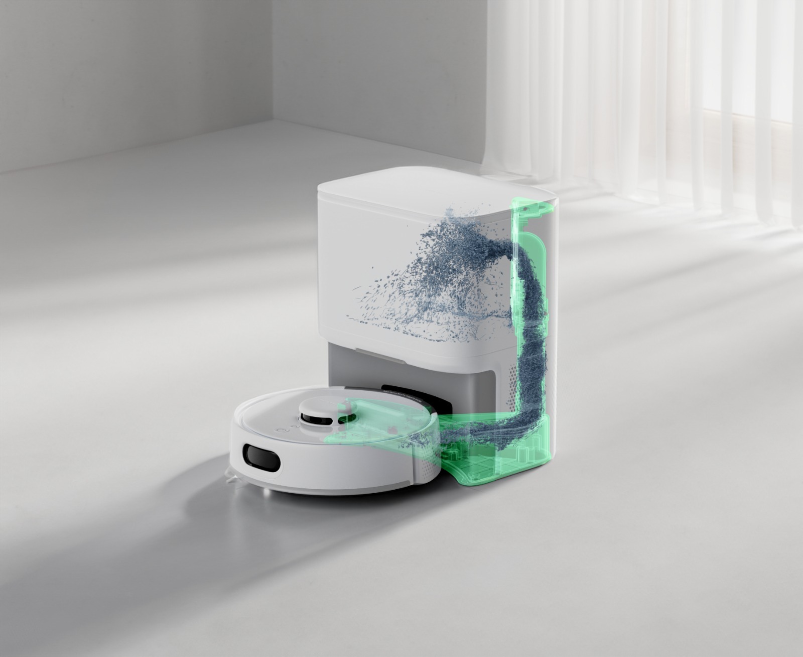 Switchbot Mini Robot Vacuum K10+ Pro 新一代掃地機械人