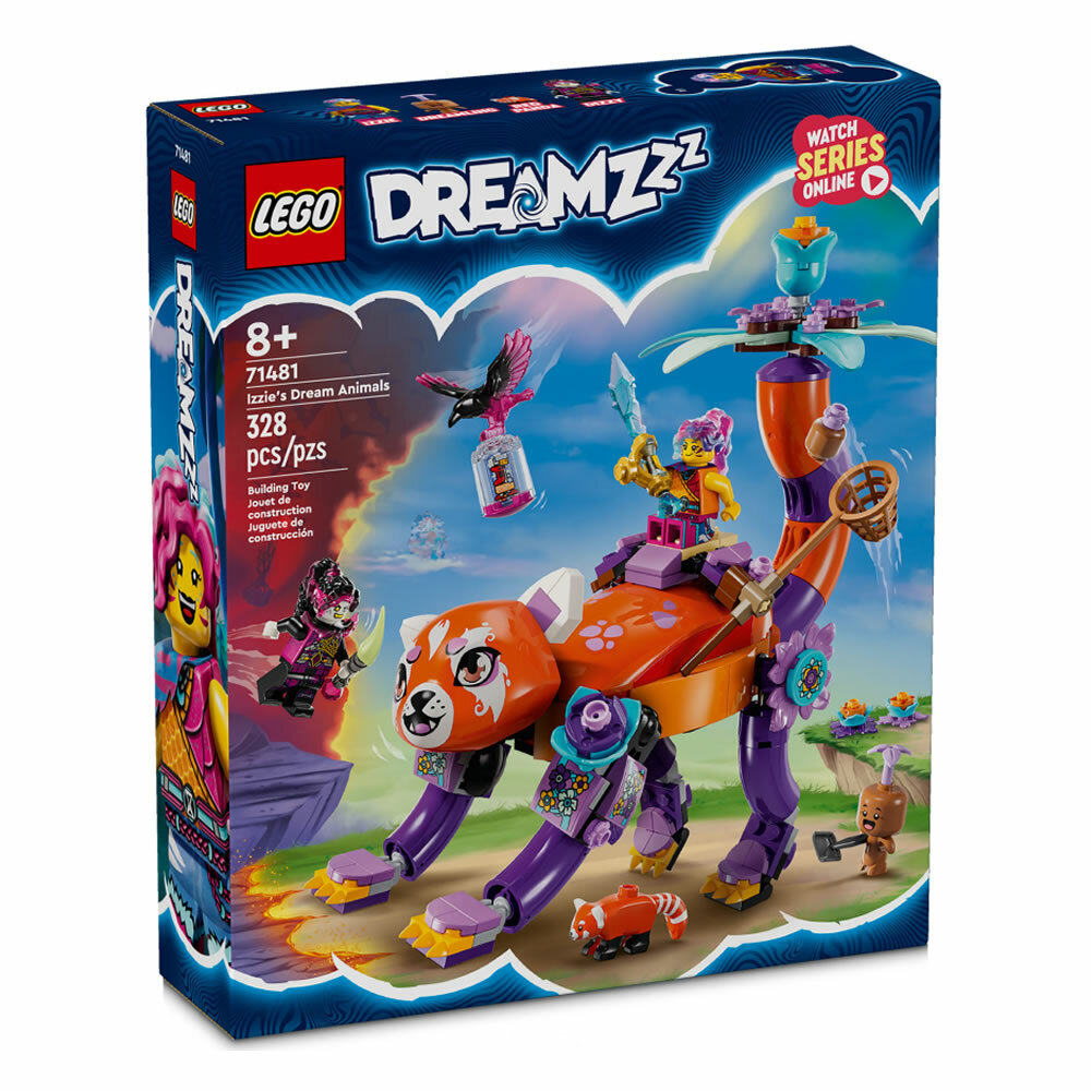 樂高積木 LEGO《 LT 71481 》DREAMZzz 夢境世界系列 - 伊茲的夢中動物