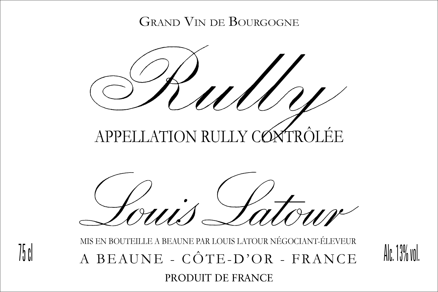 Louis Latour Rully 2018