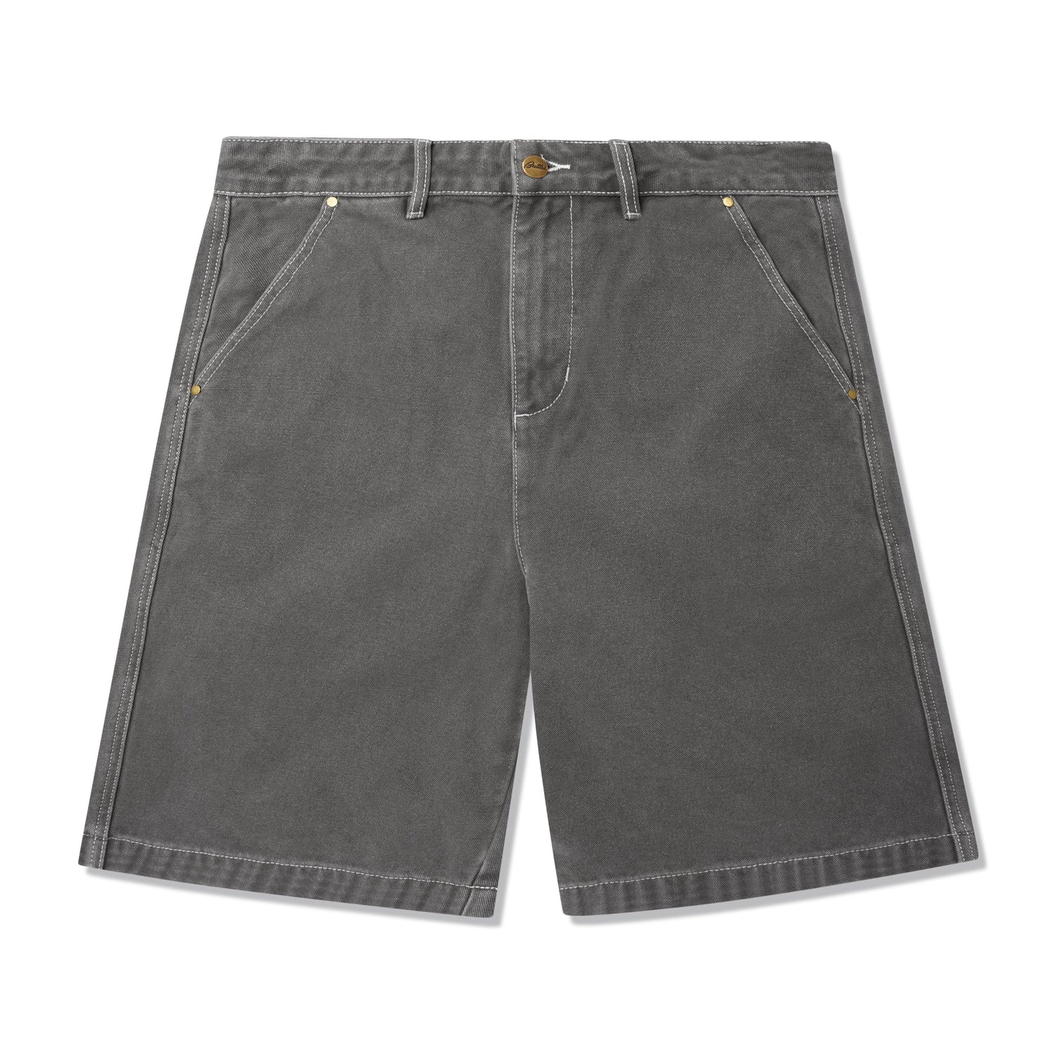 【車庫服飾】BUTTER GOODS Work Shorts / 石洗工作牛仔短褲