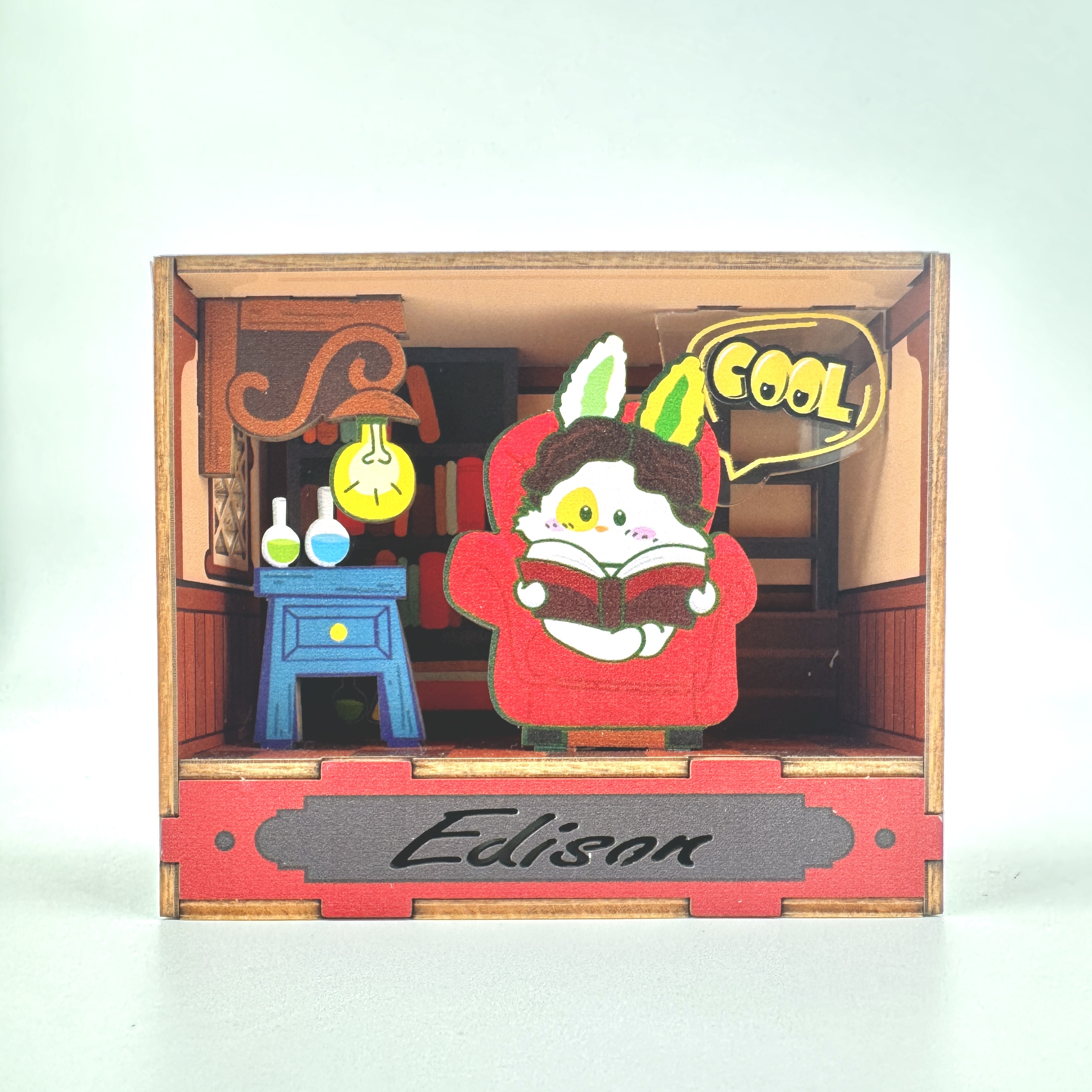 Robbi scientist - Edison