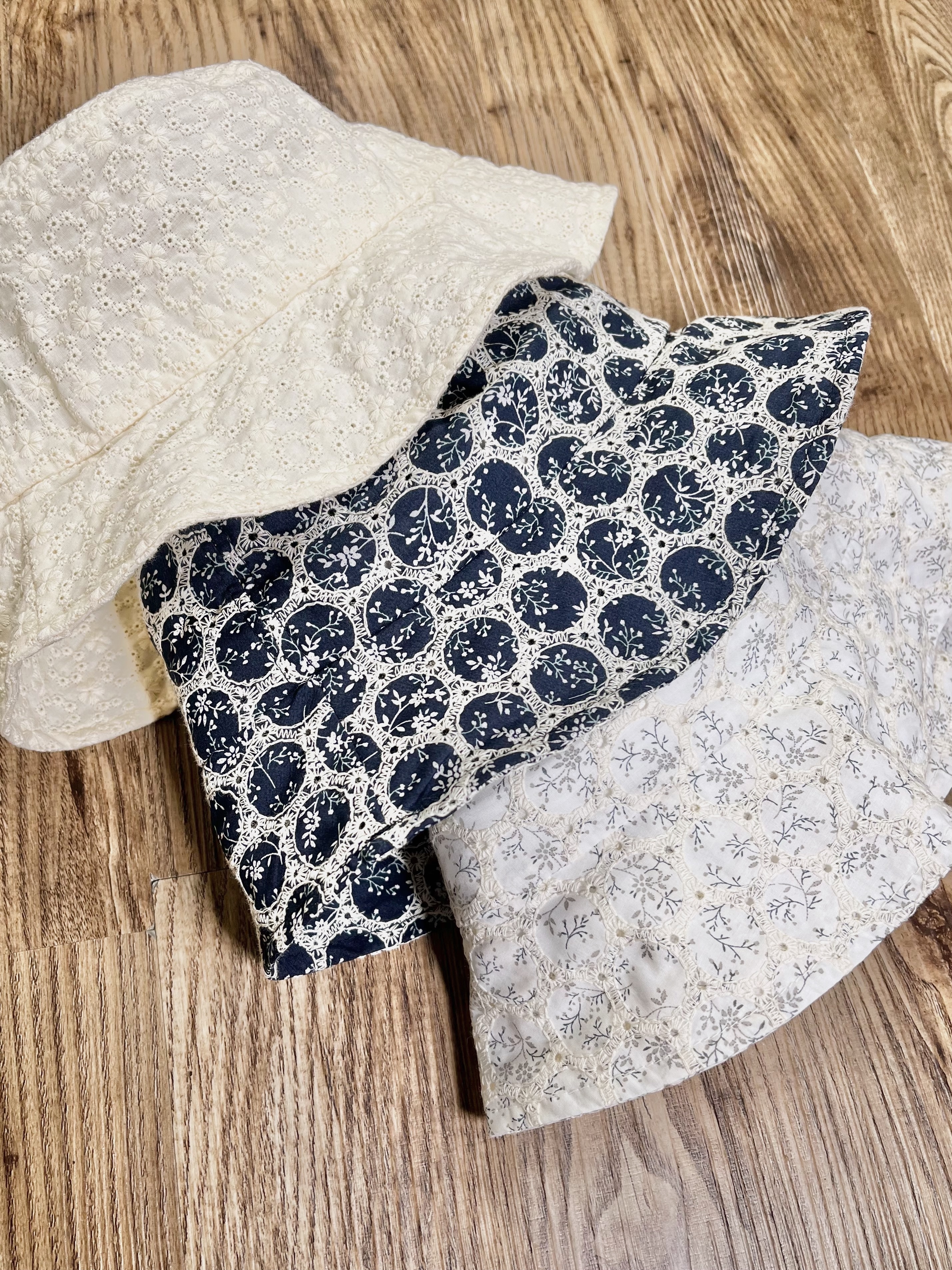 🌱繡花布漁夫帽