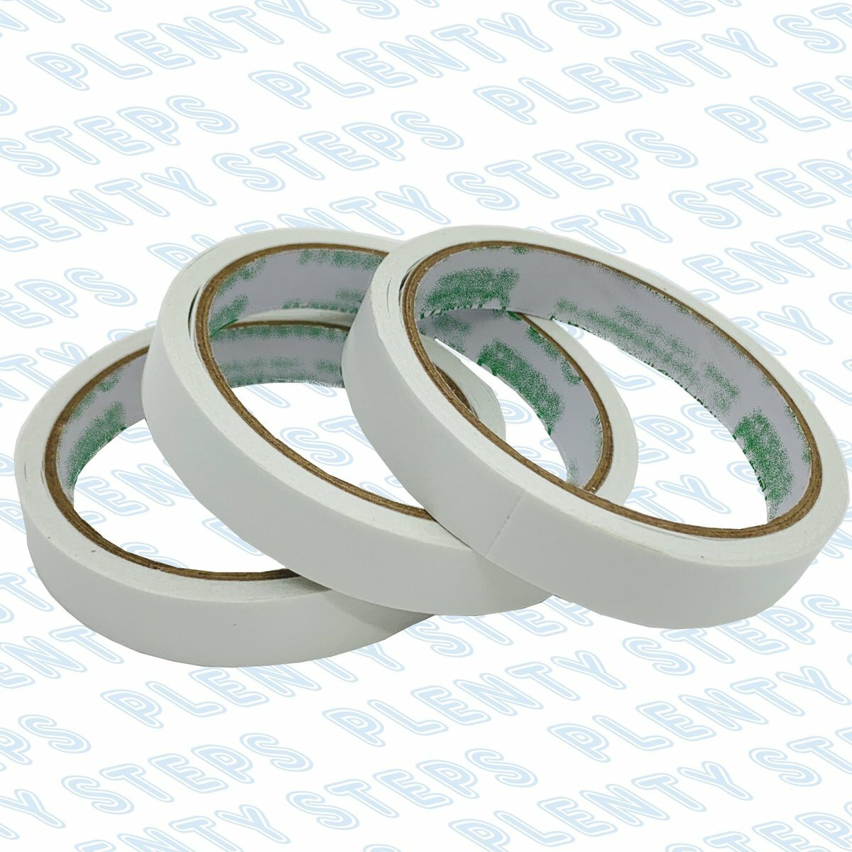 多致紙品 - 15mm 雙面膠紙, (15毫米 x 10米) x 3卷裝