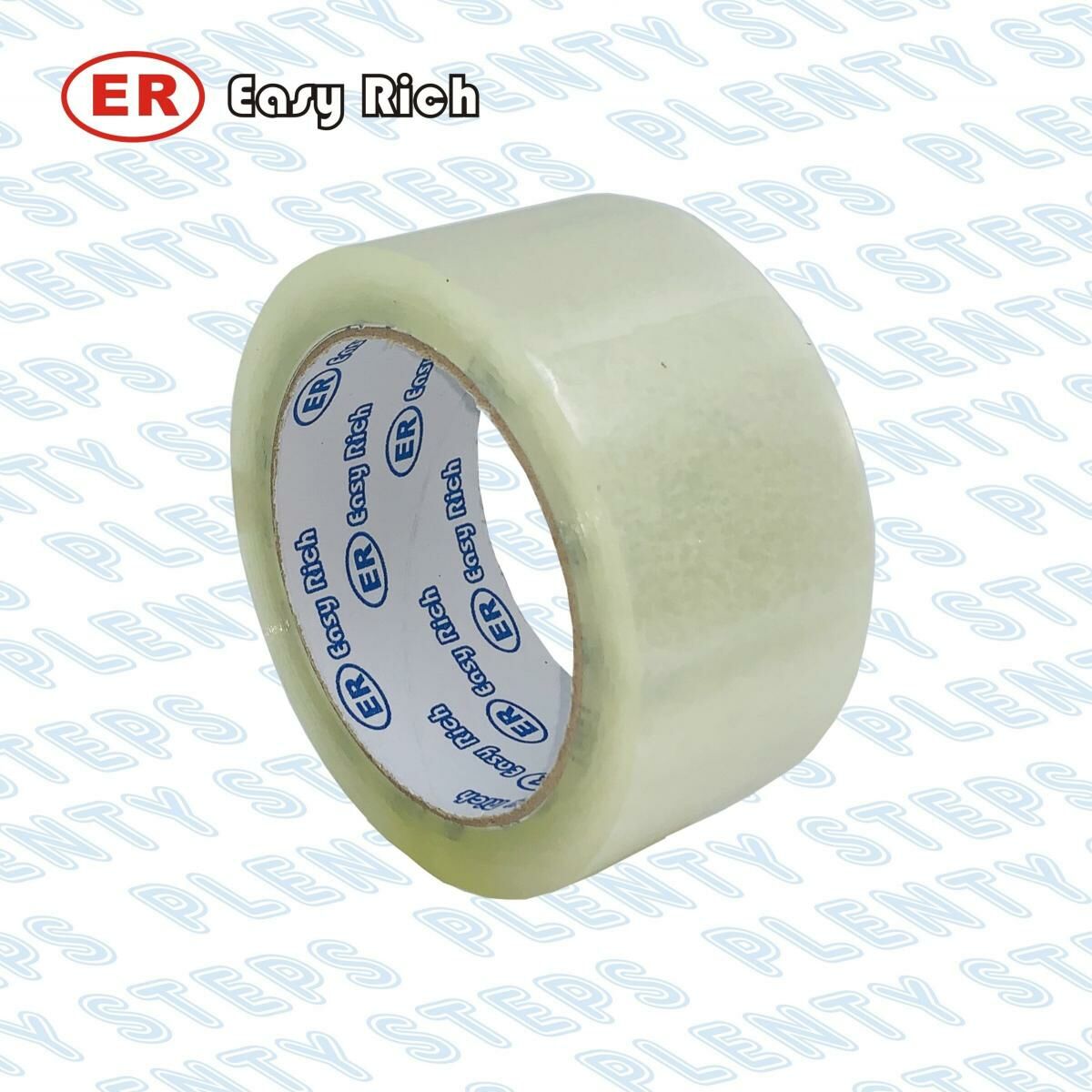 多致紙品 - ER透明封箱膠紙, 48毫米 x 80碼 x 1卷裝