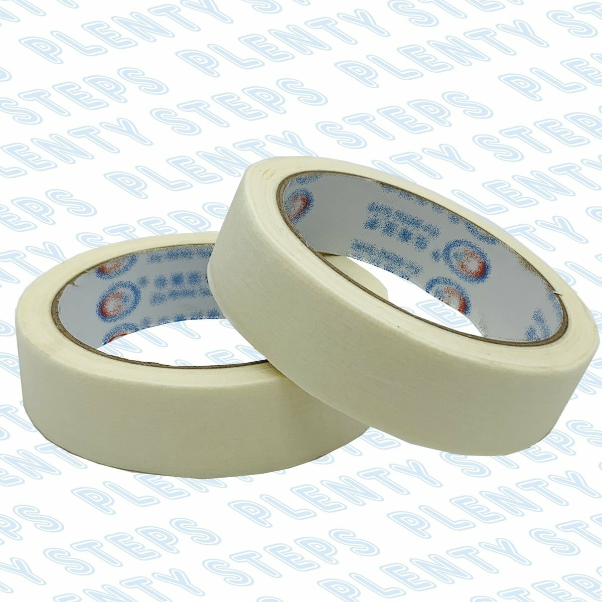 多致紙品 - 24mm 縐紋膠紙, (24毫米 x 20米) x 2卷裝