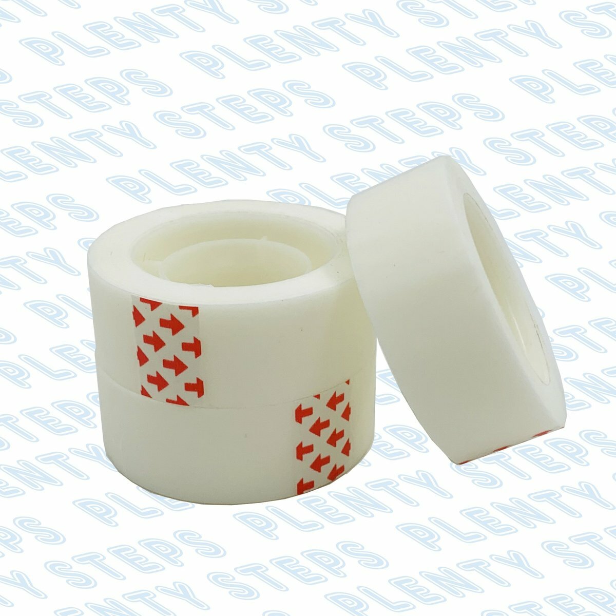 多致紙品 - 隱形膠紙, (18毫米 x 25米) x 3卷裝