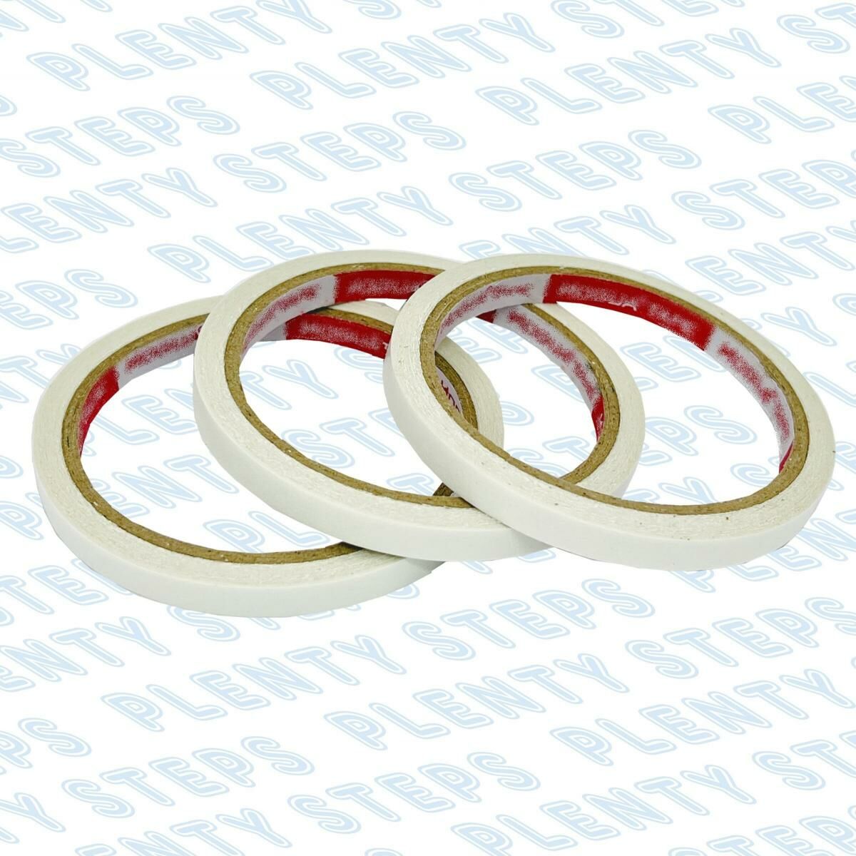 多致紙品 - 8mm 雙面膠紙, (8毫米 x 9米) x 3卷裝