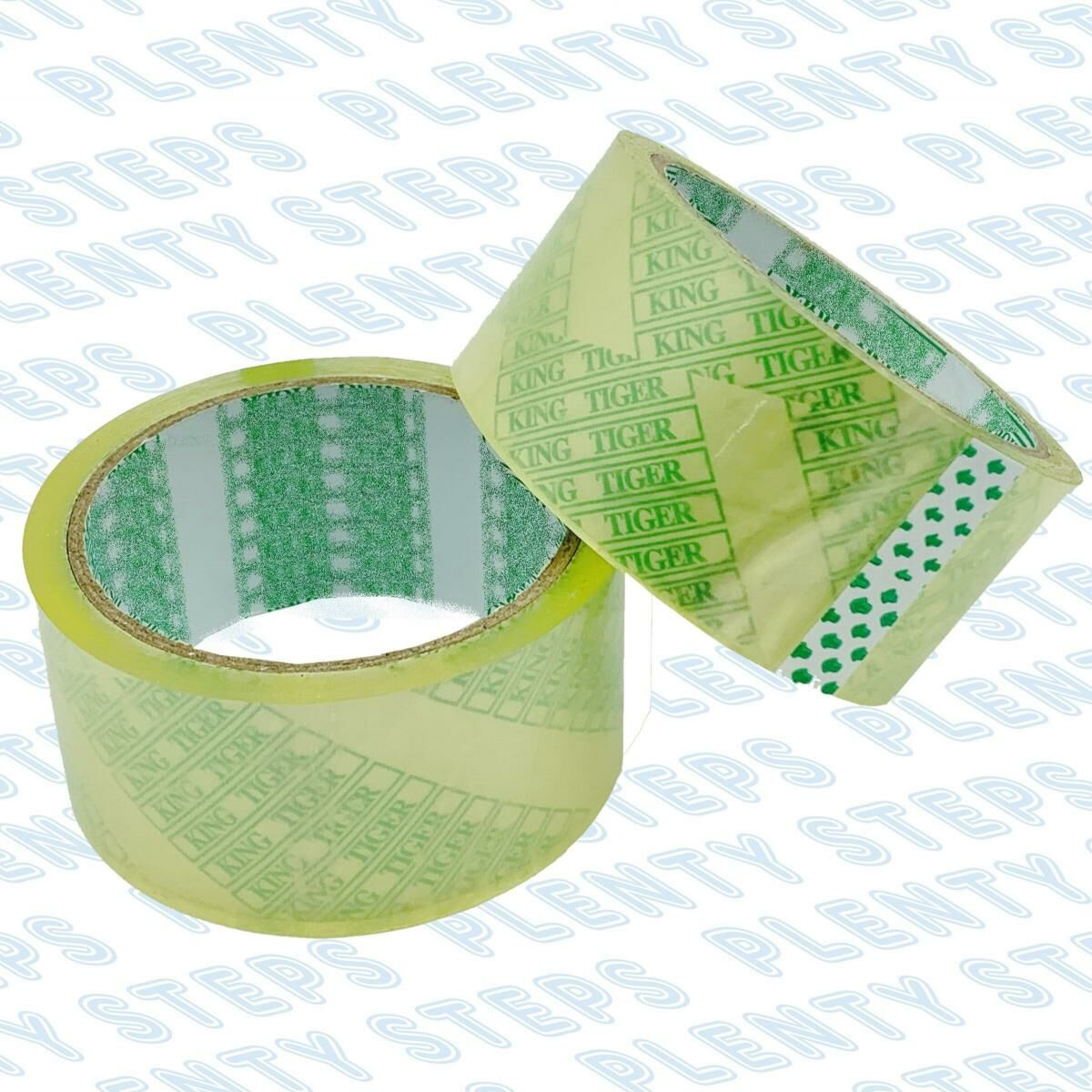 多致紙品 - 透明封箱膠紙, (48毫米 x 40米) x 2卷裝