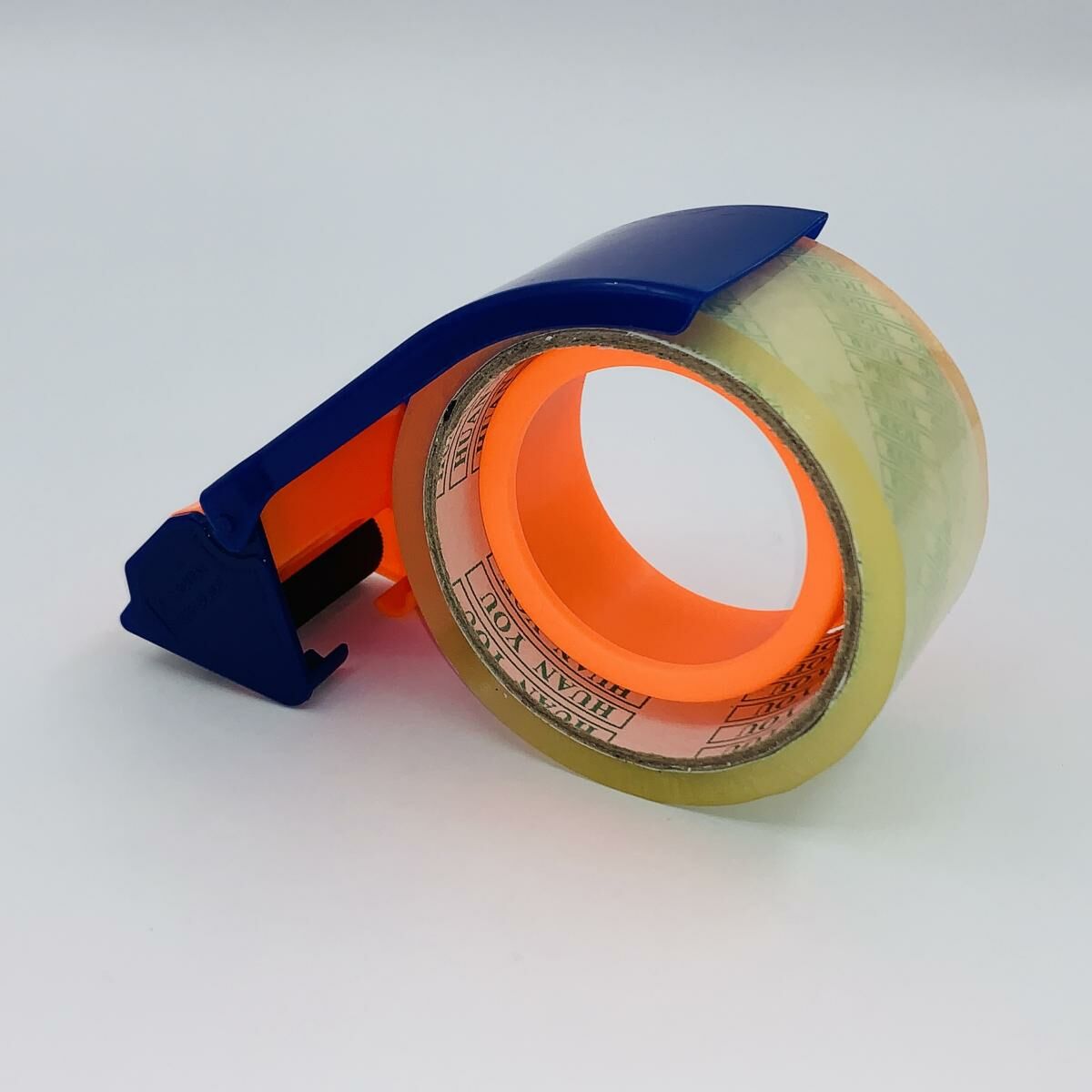 多致紙品 - 透明封箱膠紙連切割器, (48毫米 x 40米) x 1卷套裝