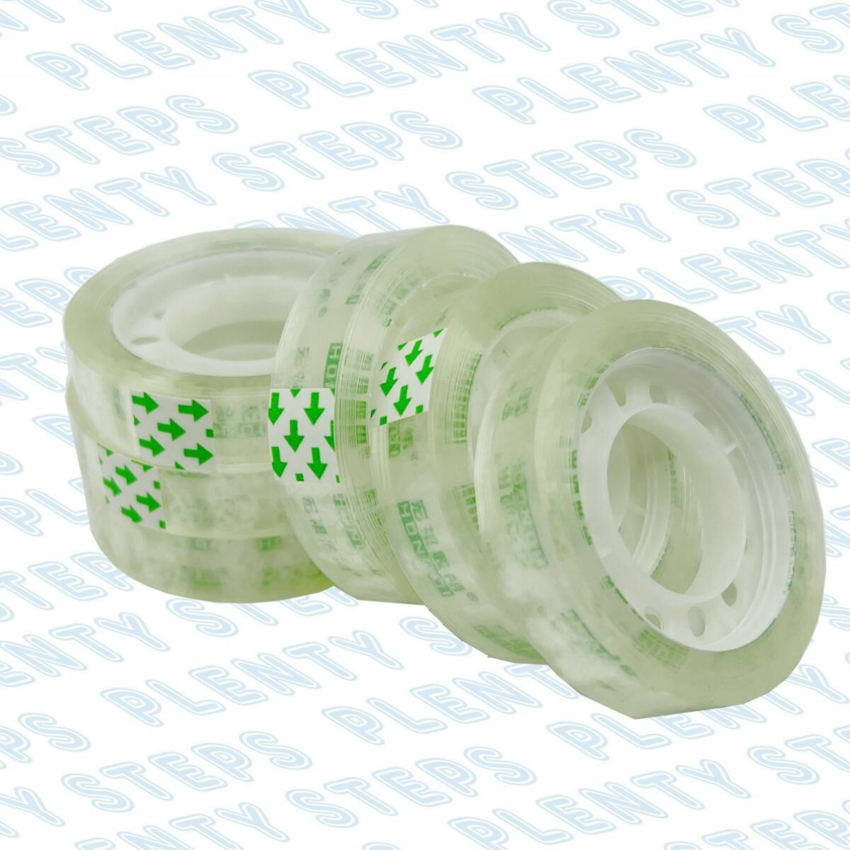 多致紙品 - 透明膠紙, (12毫米 x 25米) x 6卷裝