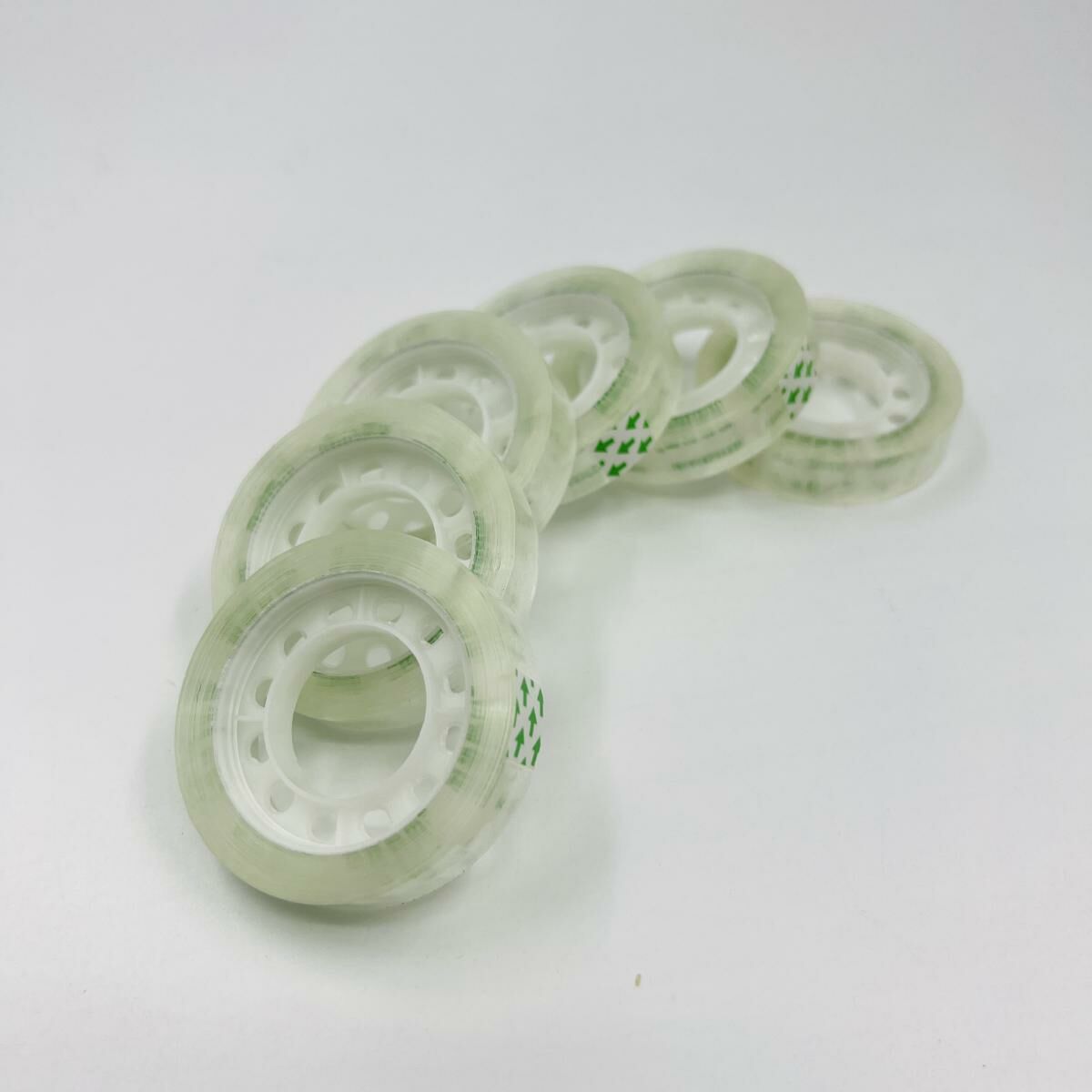 多致紙品 - 透明膠紙, (12毫米 x 25米) x 6卷裝