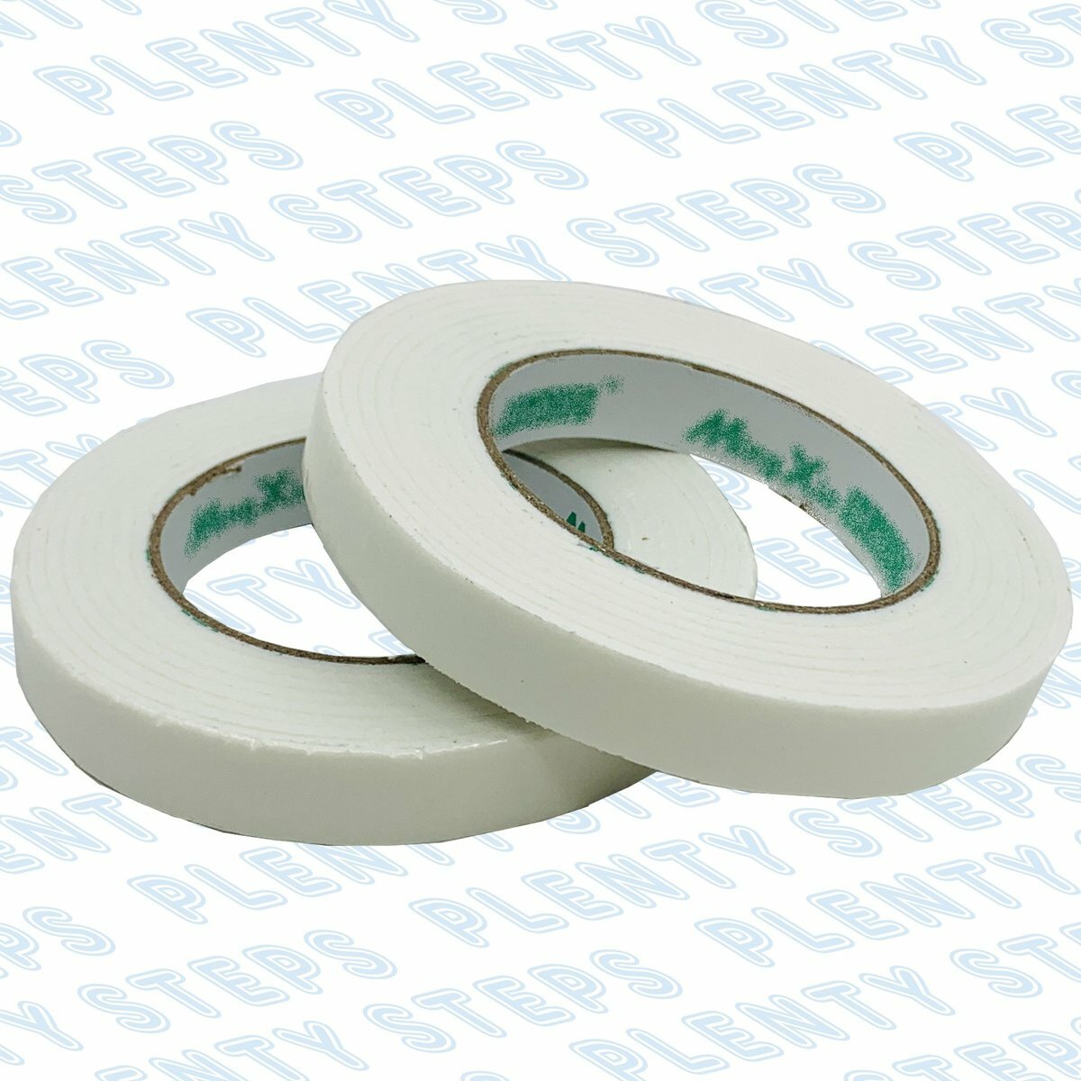 多致紙品 - 雙面海綿膠紙, (18毫米 x 3米) x 2卷裝