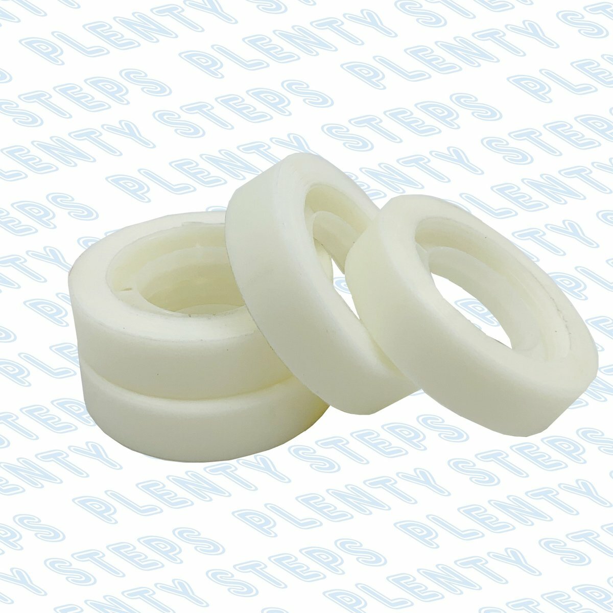 多致紙品 - 隱形膠紙, (12毫米 x 25米) x 4卷裝