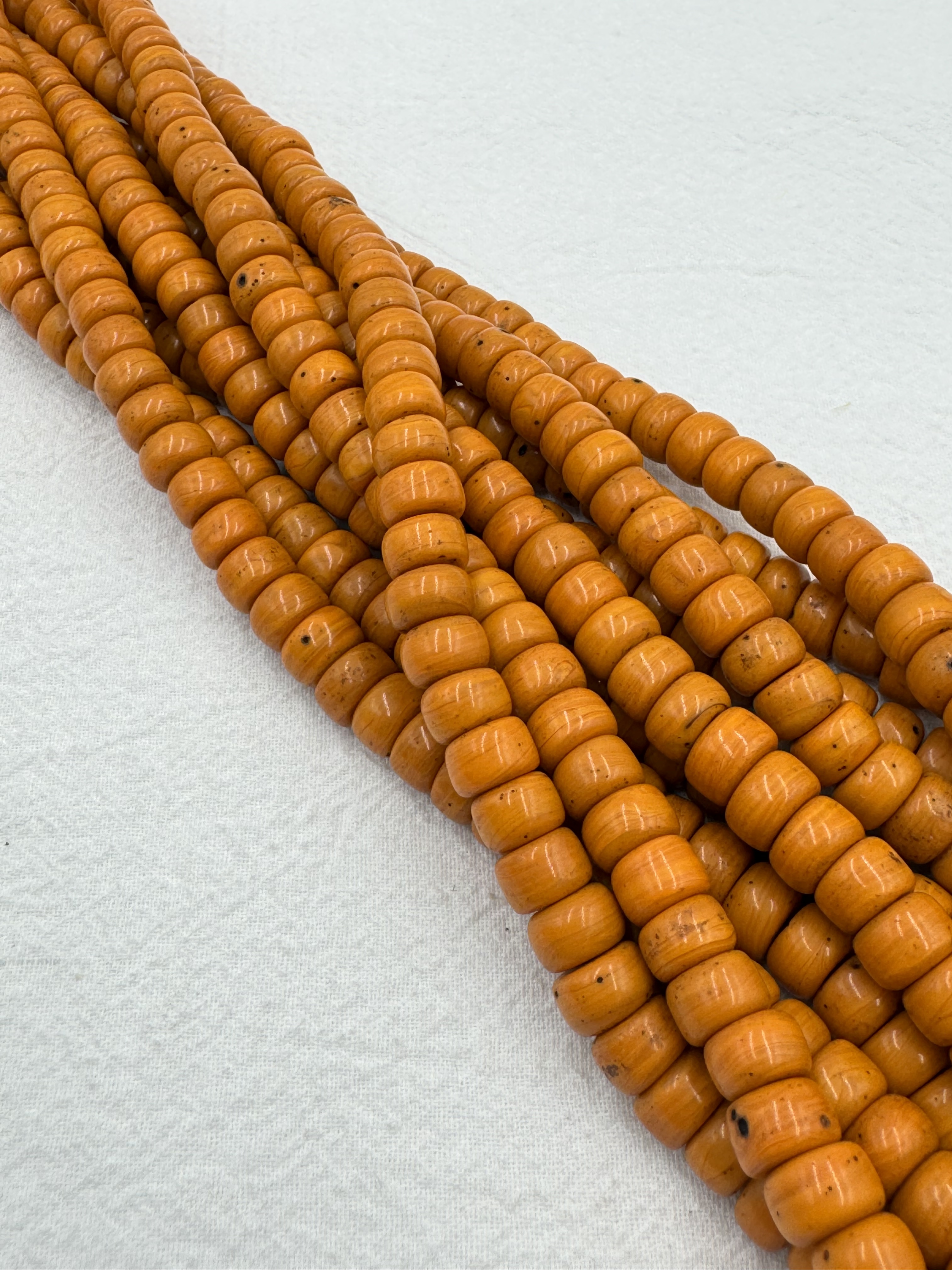 大-類佛珠9mm*5.5mm總長66cm約111顆