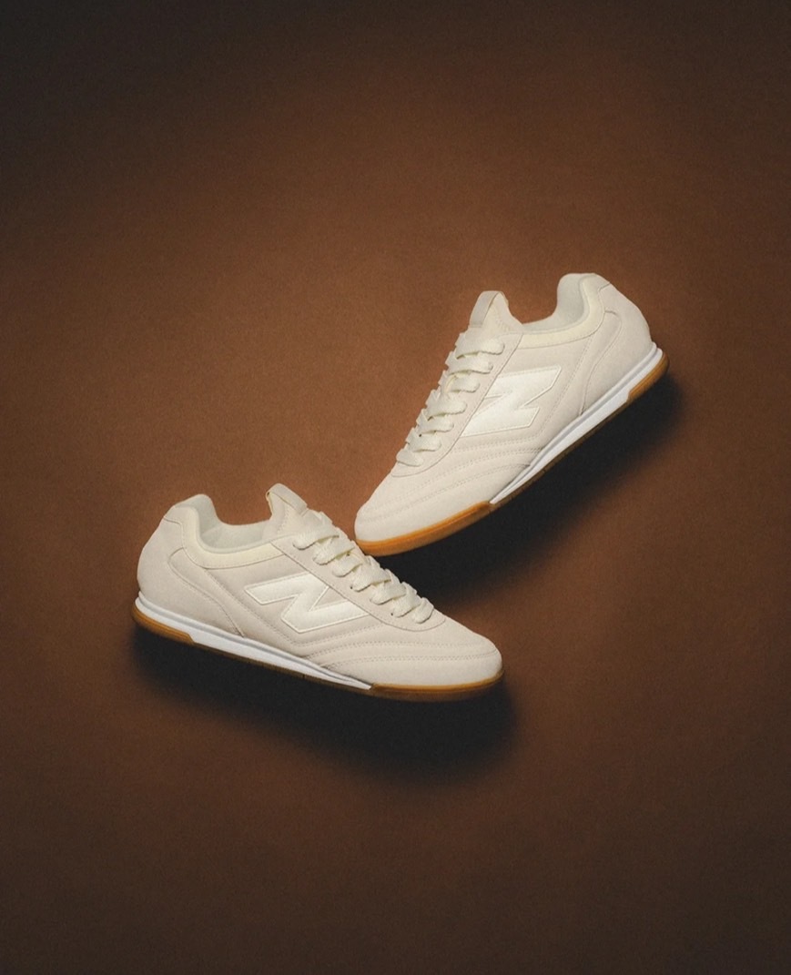 New Balance RC42 焦糖底 德訓鞋 復古 奶油色 URC42EA