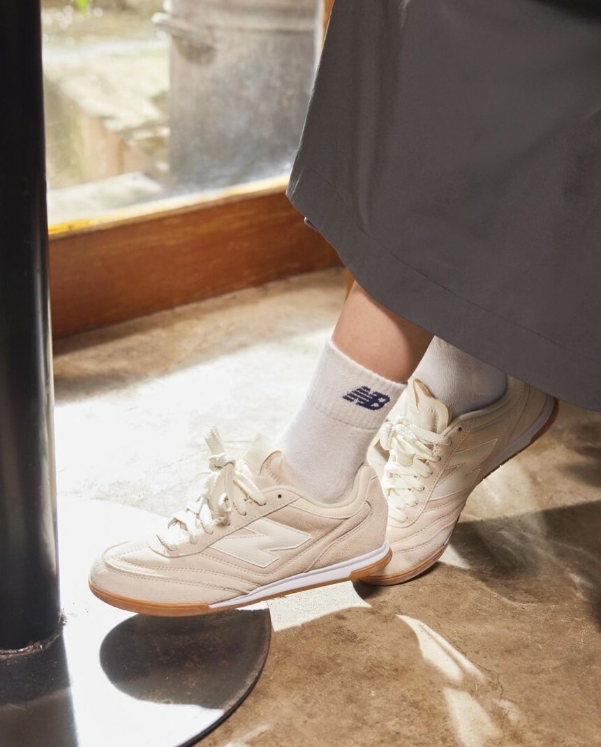 New Balance RC42 焦糖底 德訓鞋 復古 奶油色 URC42EA