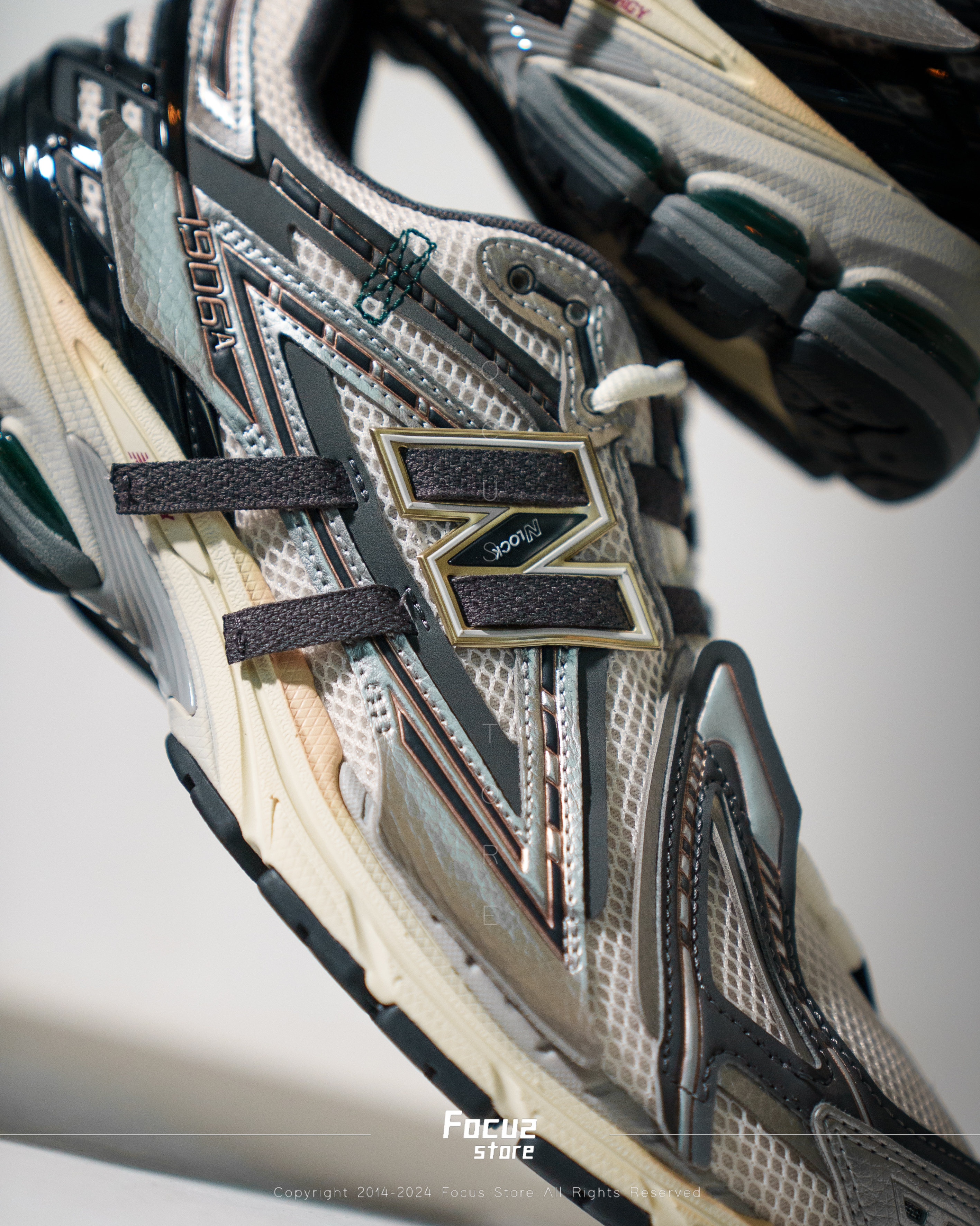 New Balance 1906AD Silver Gold Metallic 解構破碎灰銀M1906AD