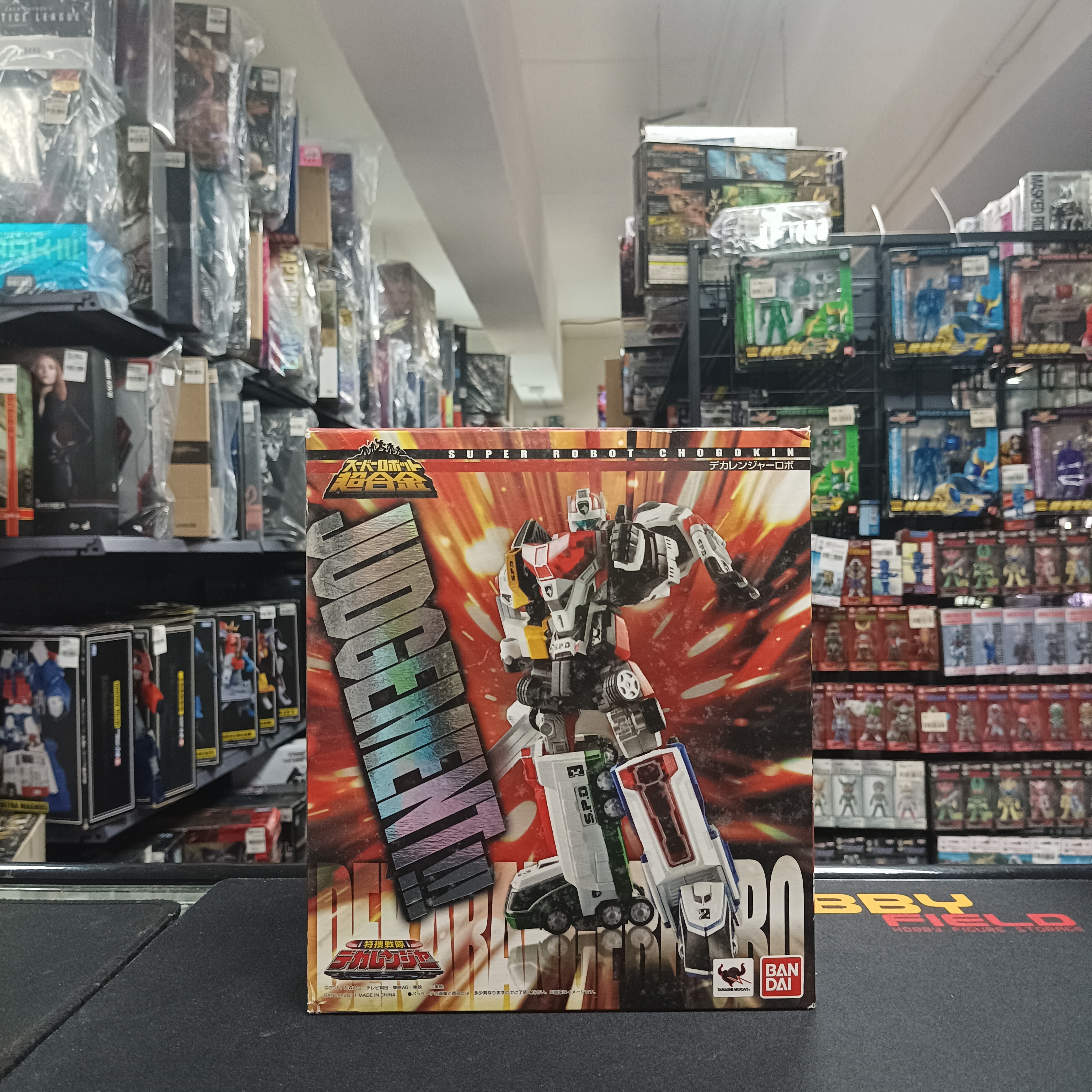 寄賣-戰隊系列-SR超合金 特搜戰隊 刑事連者 特搜合體