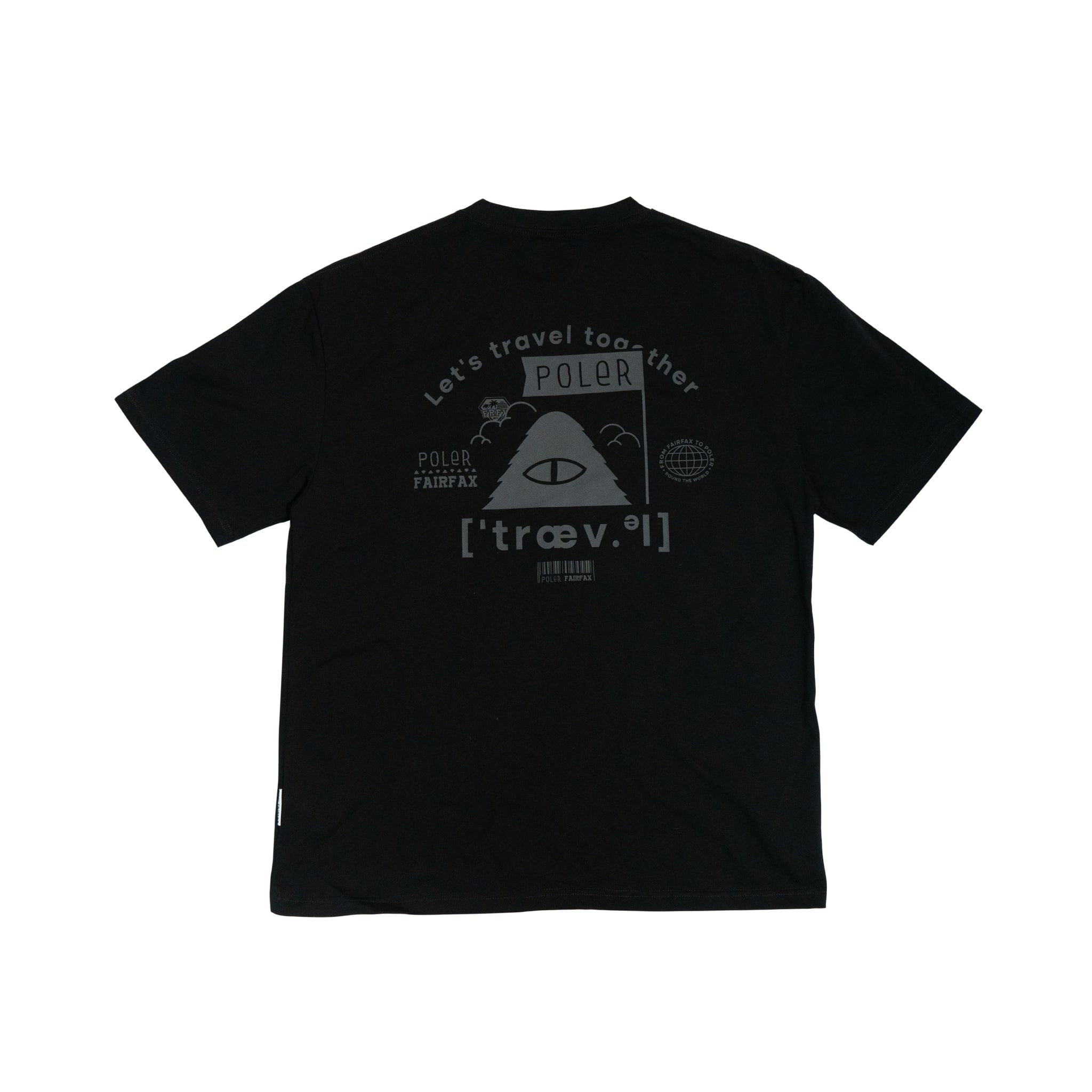 Fairfax x Poler Print Tee