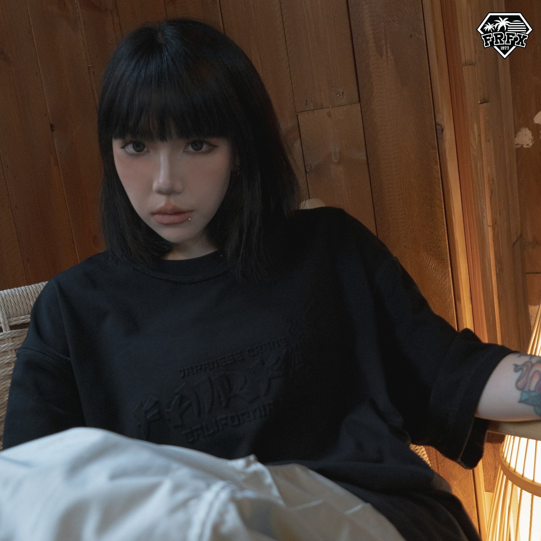 Fairfax Crane Emboss Tee