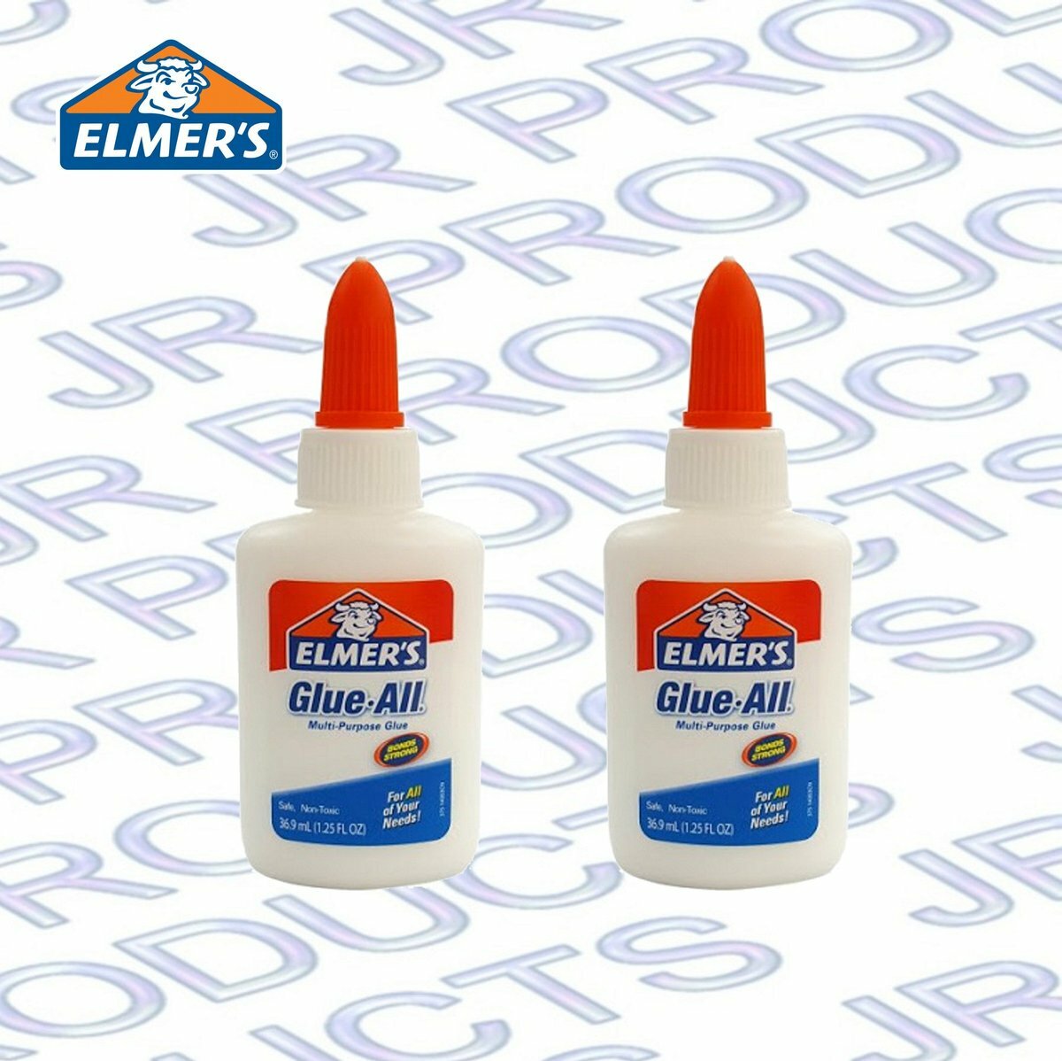 ELMER'S - 牛頭牌 多用途 小白膠漿 (36.9ml) #E1323 x 2 支《香港行貨》