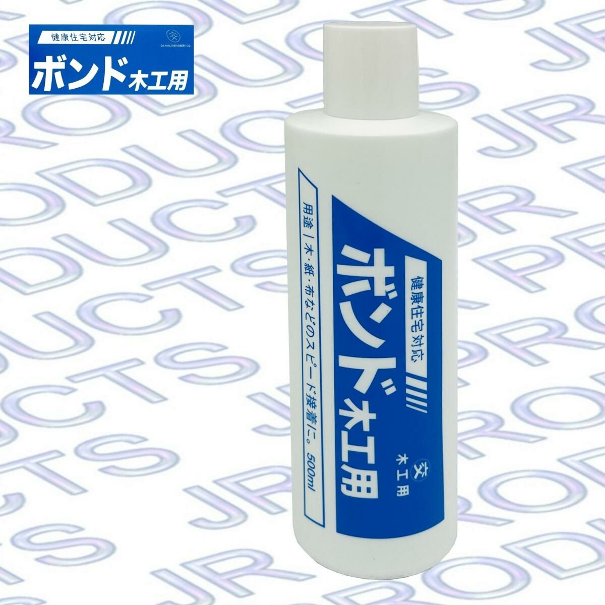 多致紙品 - 『ボソド』大樽裝木工用白膠漿 500毫升 x 1 瓶